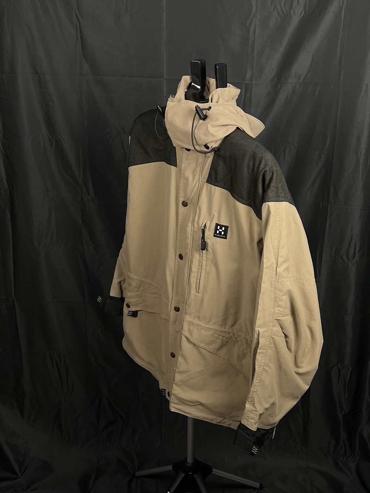 Haglofs × Vintage 🔴 Vintage Haglöfs climatic outdoor jacket sky Size M / US 6-8 / IT 42-44 - 2 Thumbnail