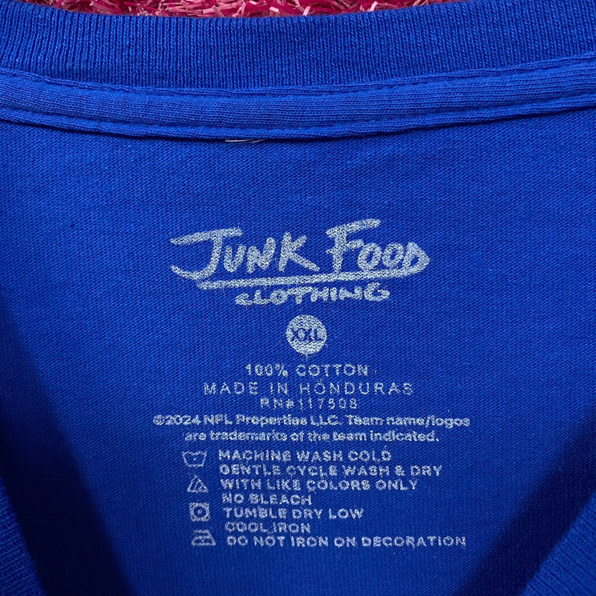 Junk Food Junk Food NFL Los Angeles Rams Break Through T-Shirt 2XL Size US XXL / EU 58 / 5 - 4 Thumbnail