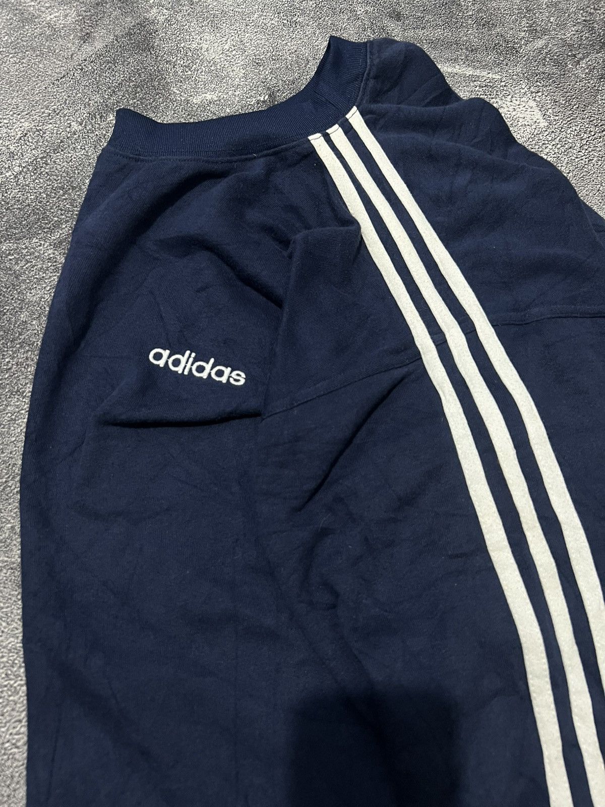 Adidas 90s Adidas Sweatshirt Size US M / EU 48-50 / 2 - 2 Thumbnail