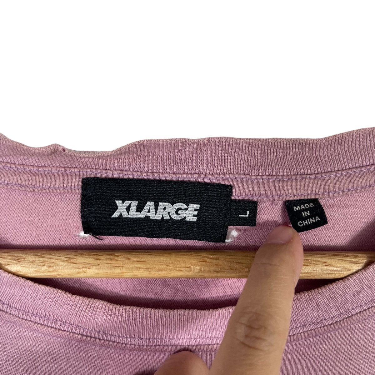 Xlarge XLARGE GRAFFITI LOGO GRAPHIC LONG SLEEVE T-SHIRT STREETWEAR Size US L / EU 52-54 / 3 - 4 Thumbnail
