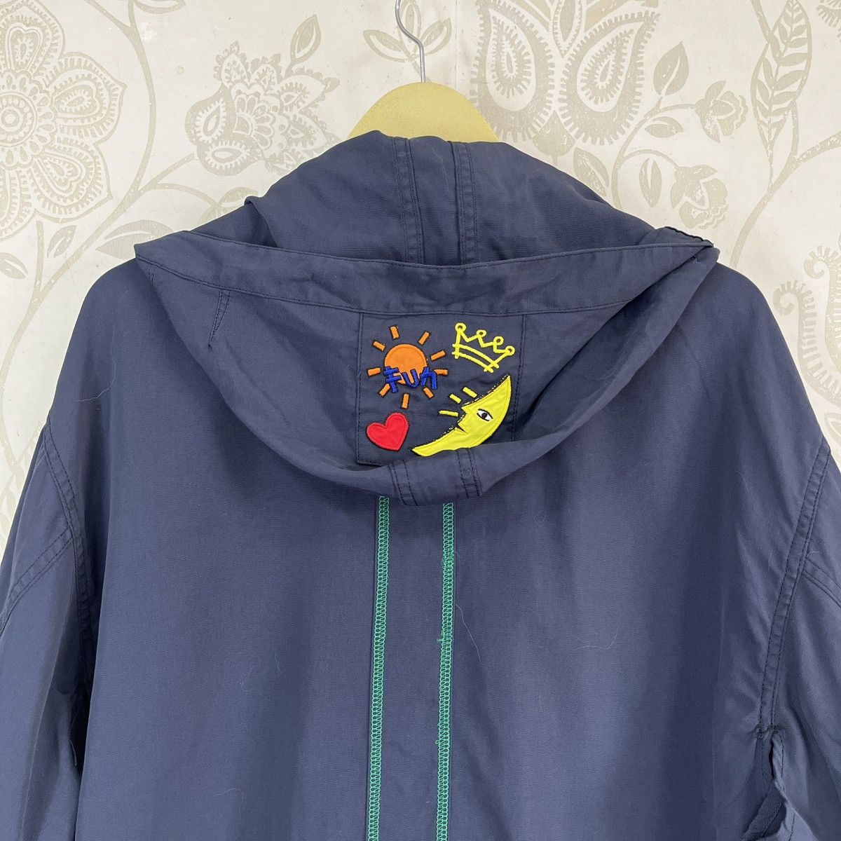 Jean Charles De Castelbajac Vintage Castelbajac Light Hoodie Jacket Size US L / EU 52-54 / 3 - 23 Thumbnail