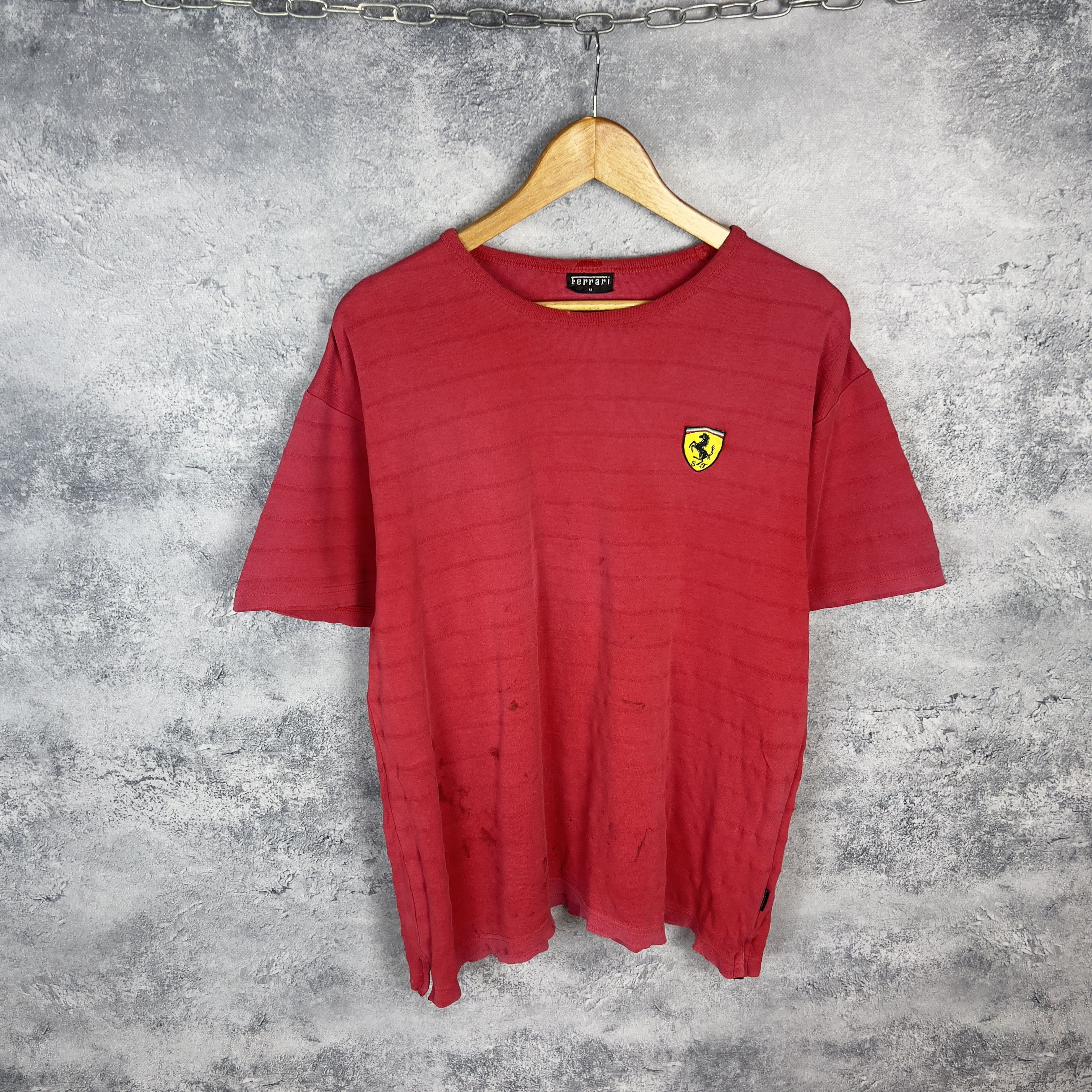 Ferrari Ferrari Tee Men's Size M Red Short Sleeve Size US M / EU 48-50 / 2 - 1 Thumbnail