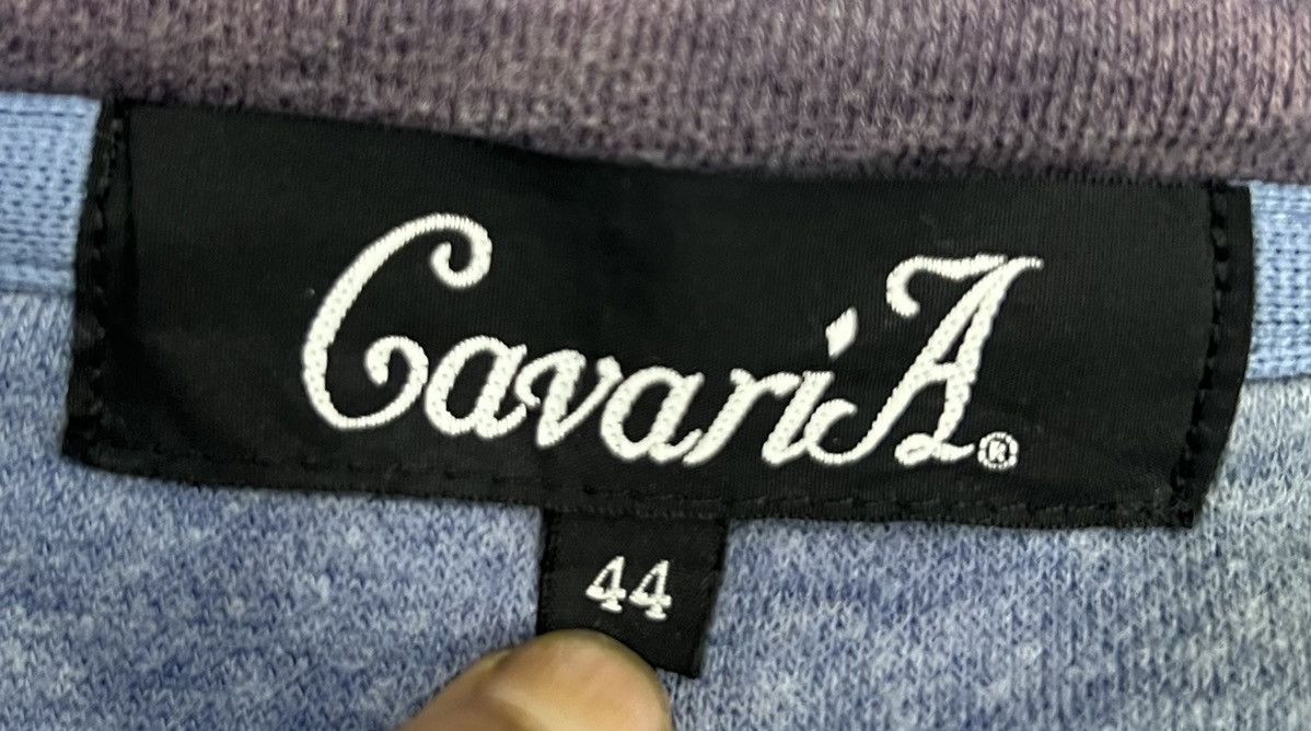Japanese Brand × Vintage VINTAGE CAVARI A SWEATSHIRT Size US M / EU 48-50 / 2 - 8 Thumbnail