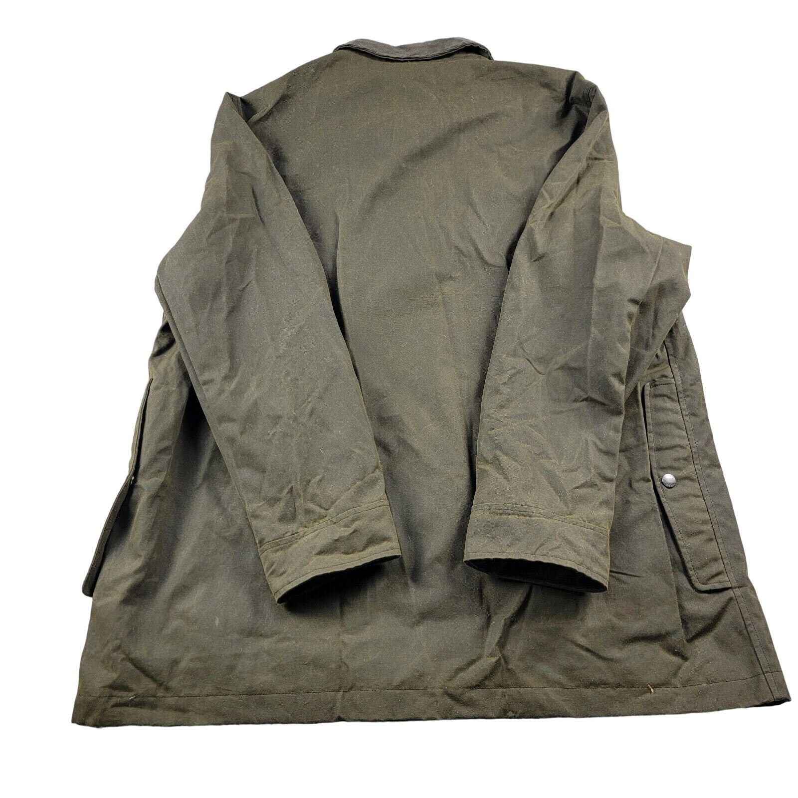 Todd Snyder Todd Snyder English Oil Cloth Cruiser Barn Jacket Size US XL / EU 56 / 4 - 2 Thumbnail