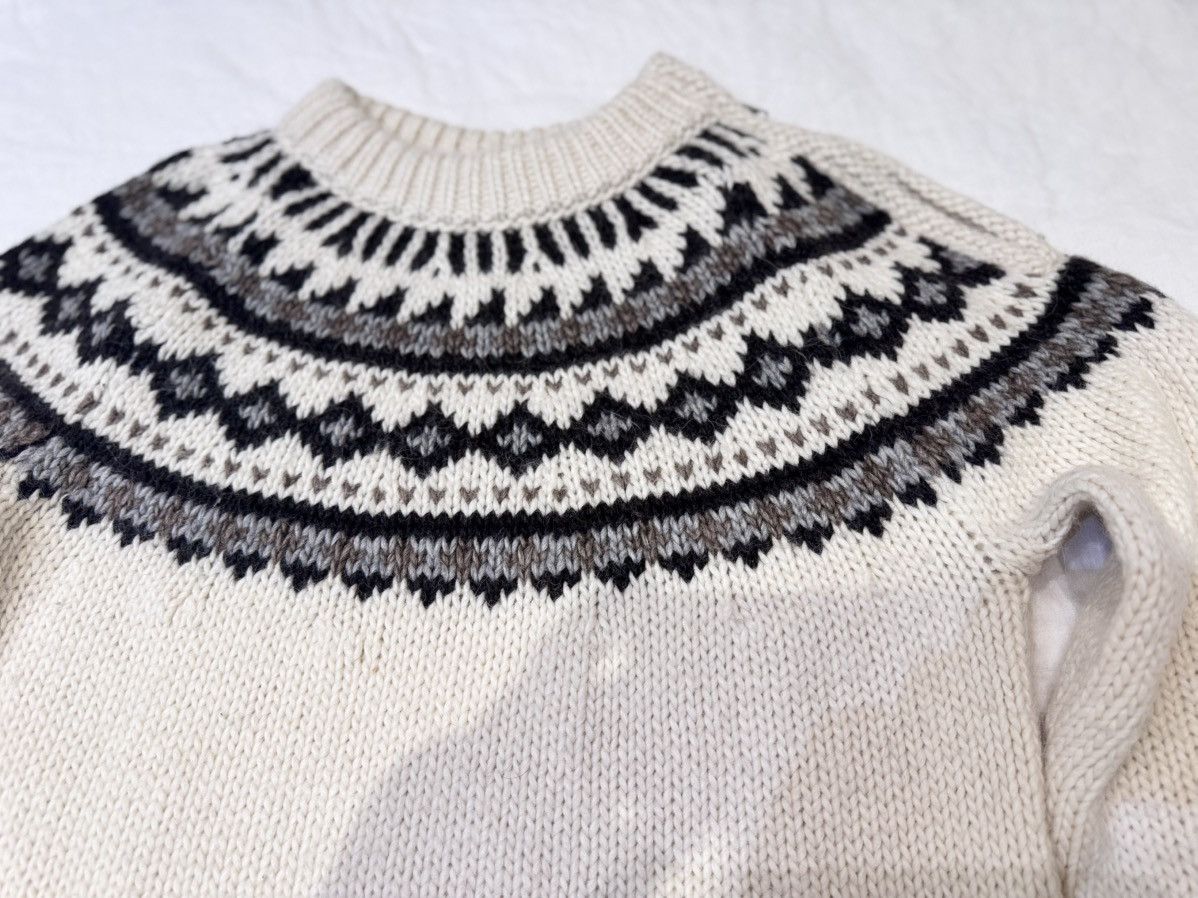 Hedi Slimane × Saint Laurent Paris Grail AW13 Runway Saint Laurent Knit Jumper Sweater Size US L / EU 52-54 / 3 - 3 Thumbnail