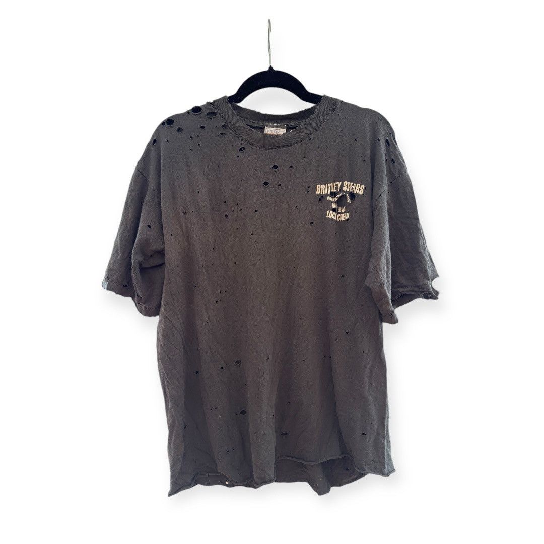 Band Tees × Vintage Rare Thrashed Britney Spears 2001 Dream Within a Dream Tour Size US XL / EU 56 / 4 - 1 Thumbnail