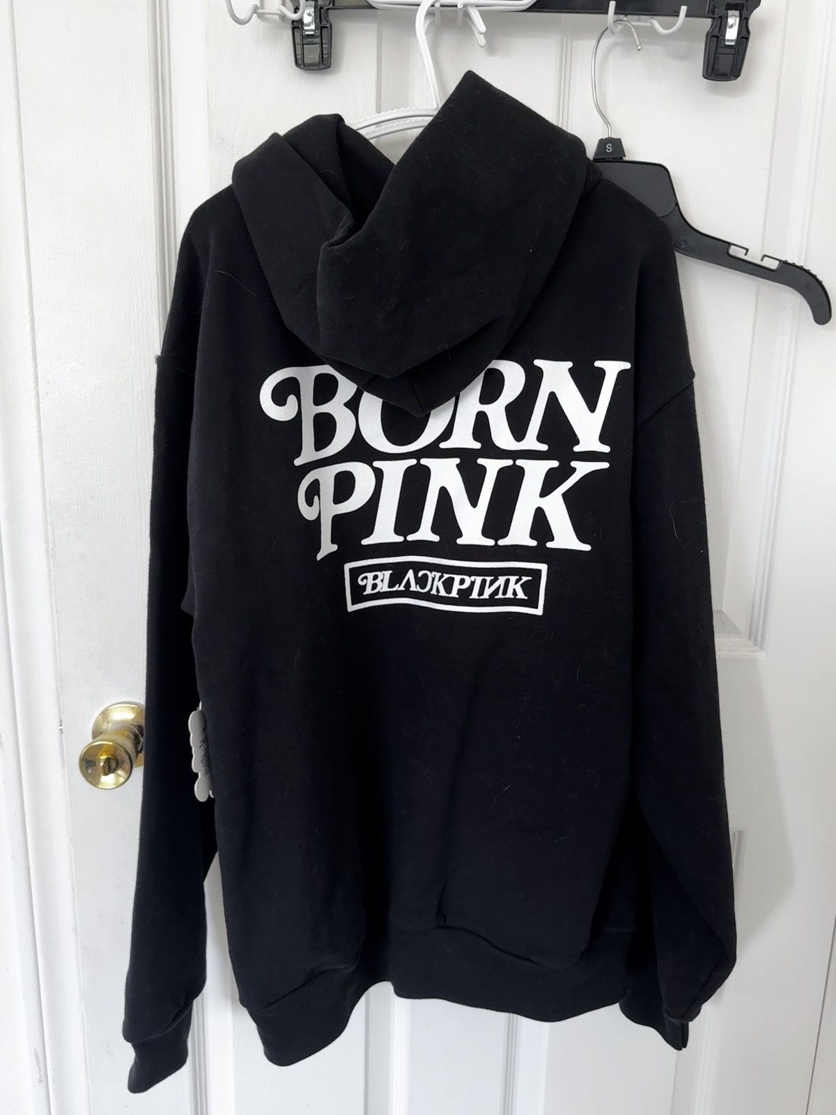 【人気】『BLACKPINK』× VERDY BORN PINK パーカーXL VERDY × BLACKPINK BORN PINK フーディー パーカー L