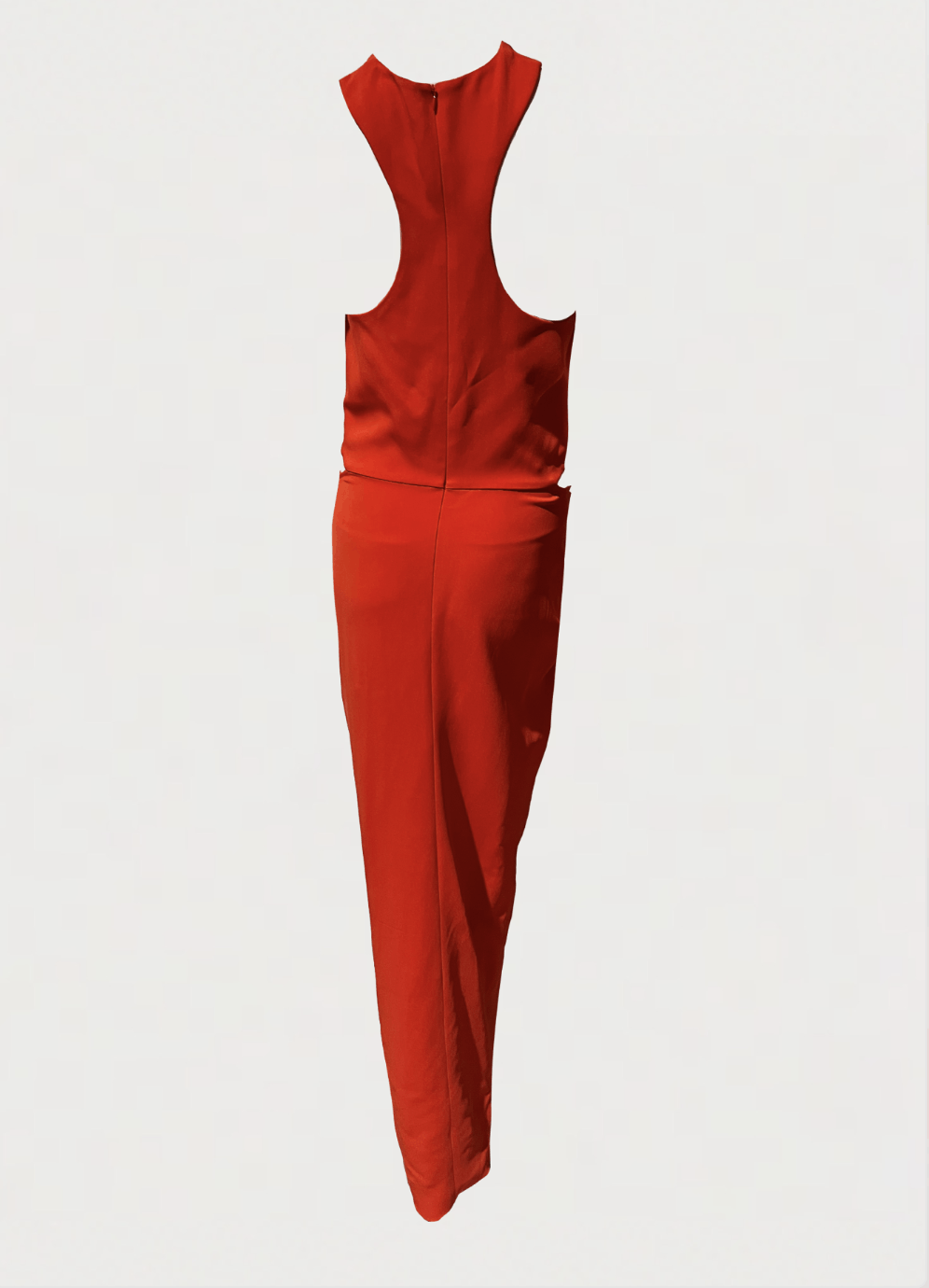 Christopher Esber Reversed Halter Disconnect Ruched Dress Size M / US 6-8 / IT 42-44 - 5 Thumbnail