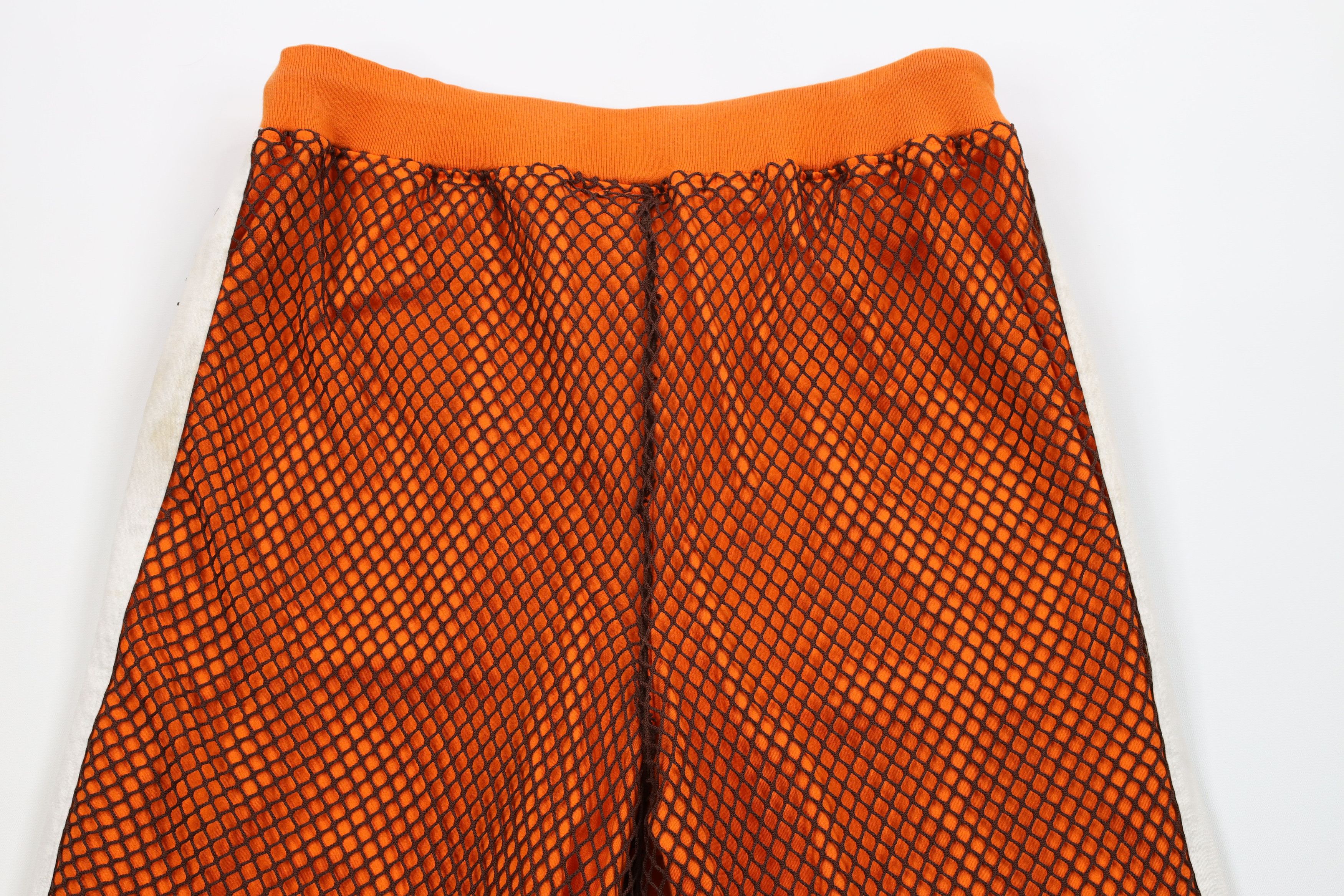 Phat Farm × Vintage Vintage Phat Farm Heavyweight Mesh Net Basketball Shorts Size US 36 / EU 52 - 9 Thumbnail