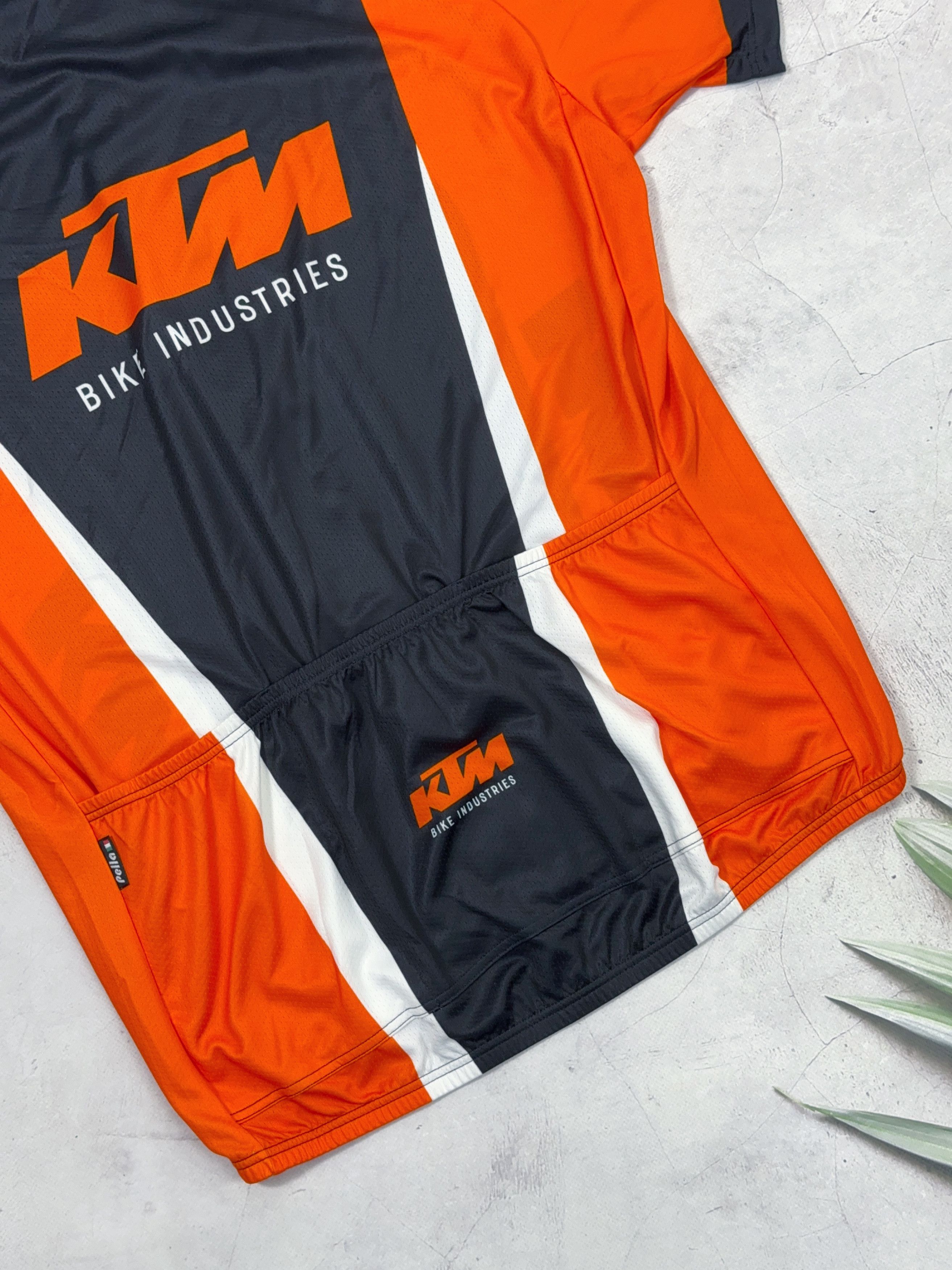 Sports Specialties Pella KTM Bike Industries Cycling Jersey Size US XL / EU 56 / 4 - 13 Thumbnail