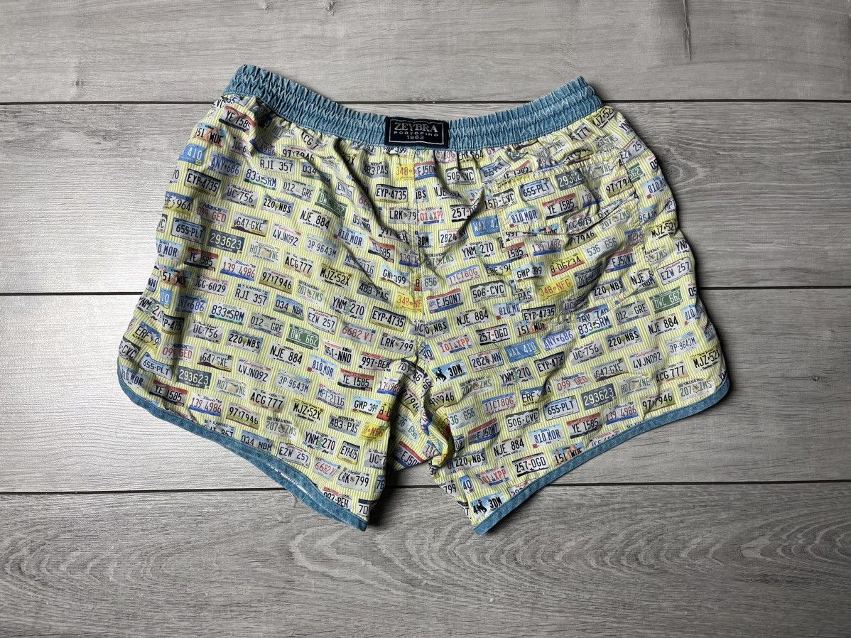 Vintage Zeybra Portofino 1962 shorts multi logo size Medium Size US 32 / EU 48 - 4 Thumbnail