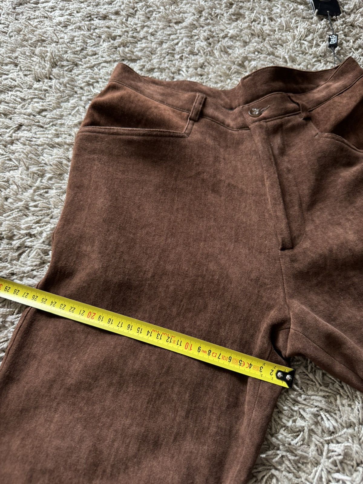 Dolce & Gabbana Rare vintage pants Dolce & Gabbana 00s original item Size 32" / US 10 / IT 46 - 9 Thumbnail