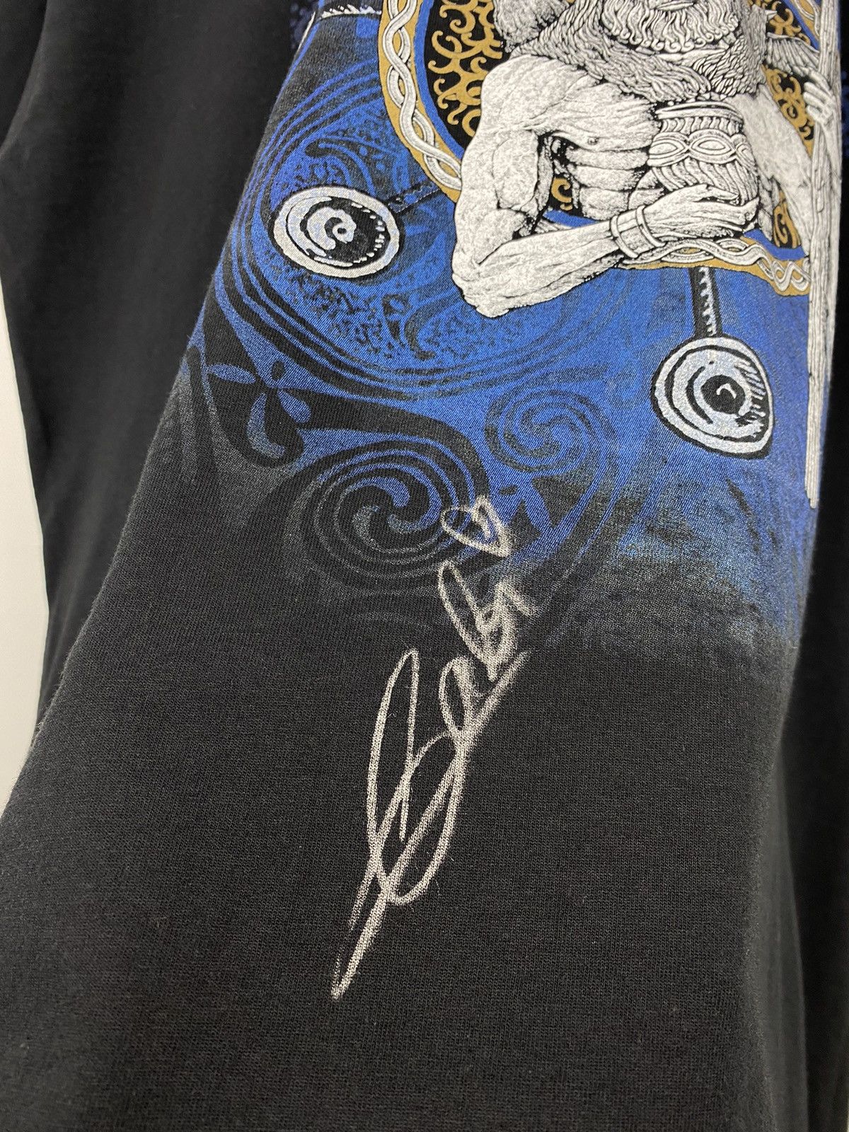 Band Tees Eluveicie Metal Y2K T Shirt Tee Children Of Bodom Wintersun Size US XL / EU 56 / 4 - 3 Thumbnail