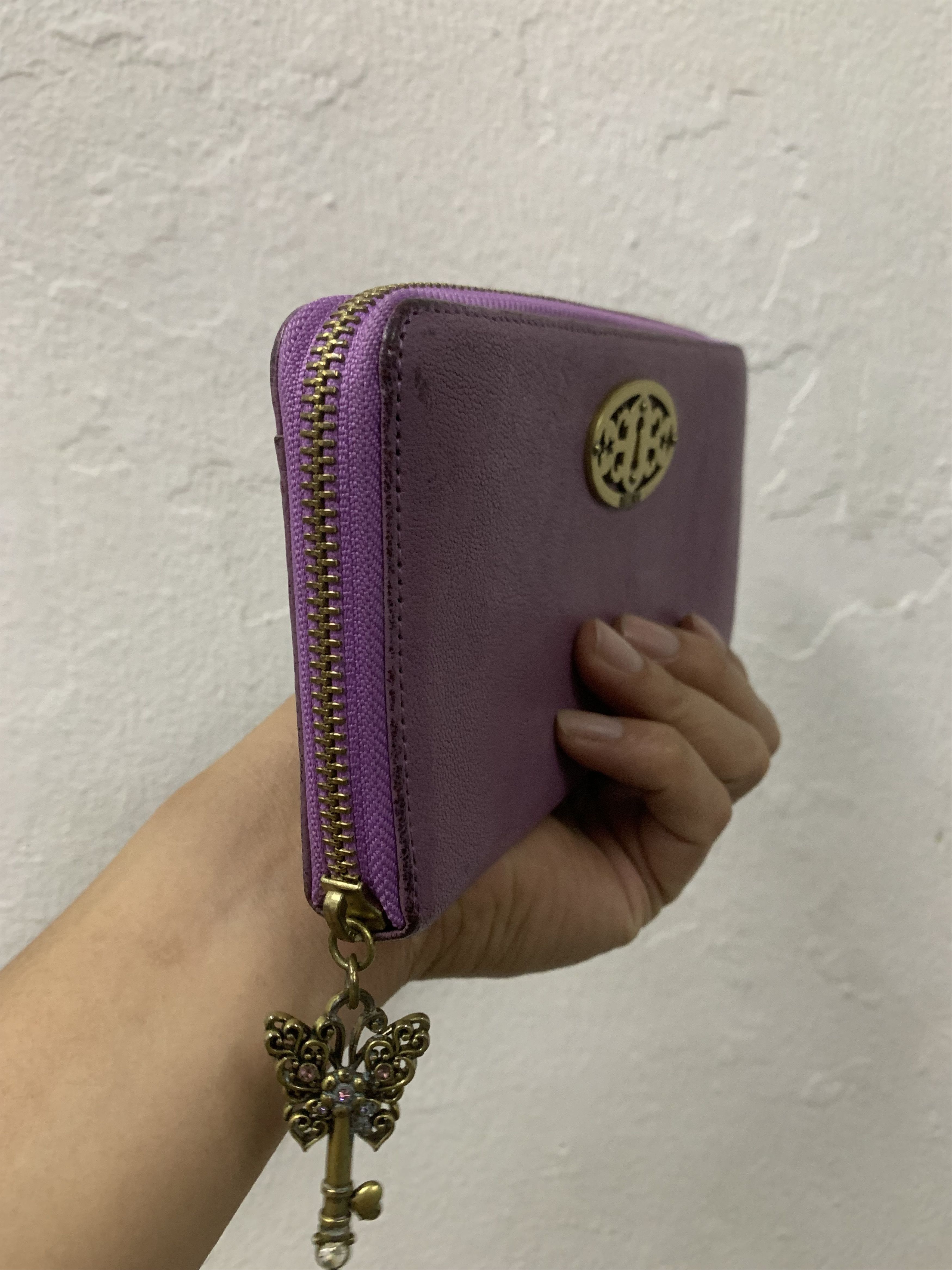 Anna Sui Anna Sui Purple Long Wallet Size ONE SIZE - 10 Thumbnail