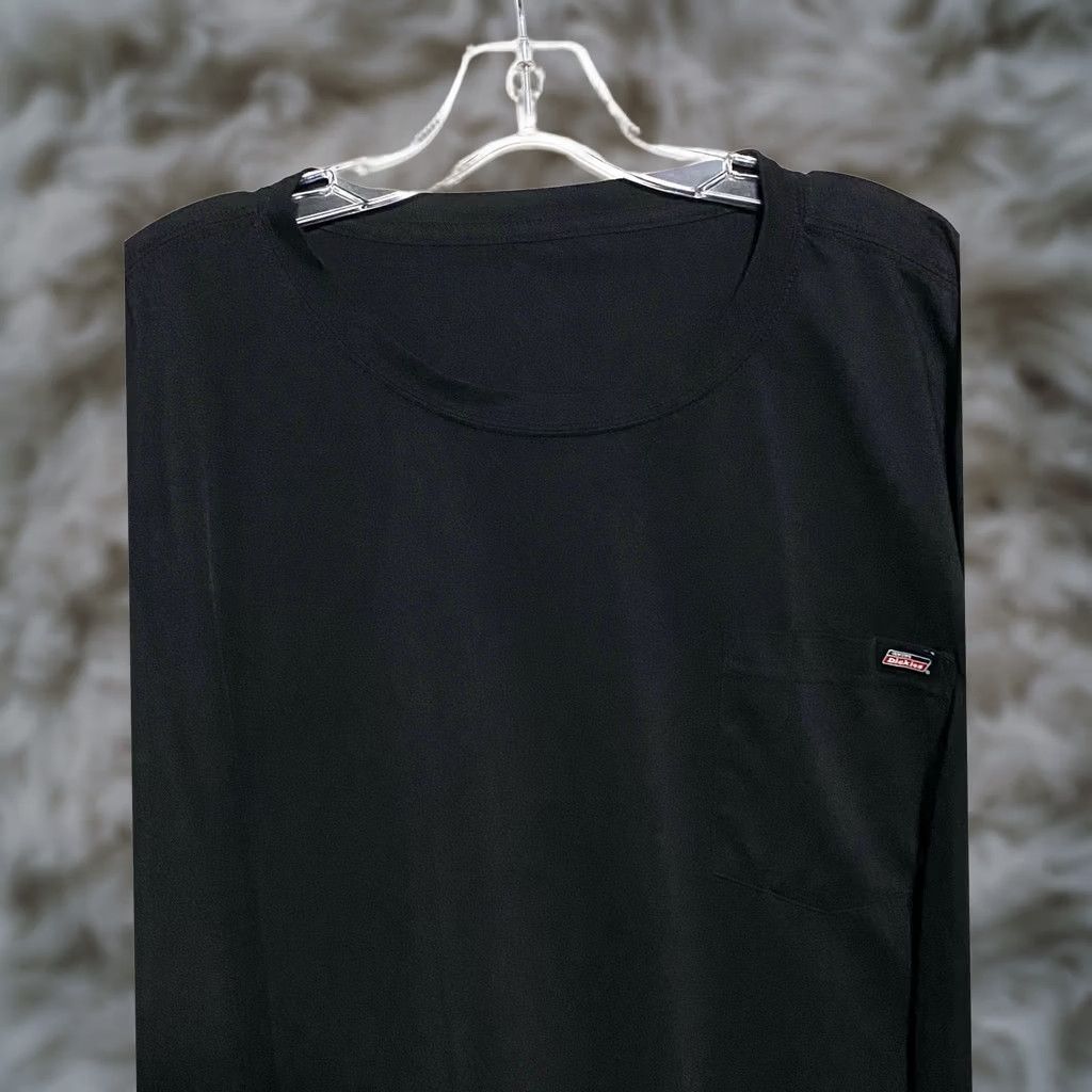 Dickies Dickies Black Long Sleeve Pocket Shirt Men 3XL Polyester Classic Workwear Casual Size US XXL / EU 58 / 5 - 1 Thumbnail
