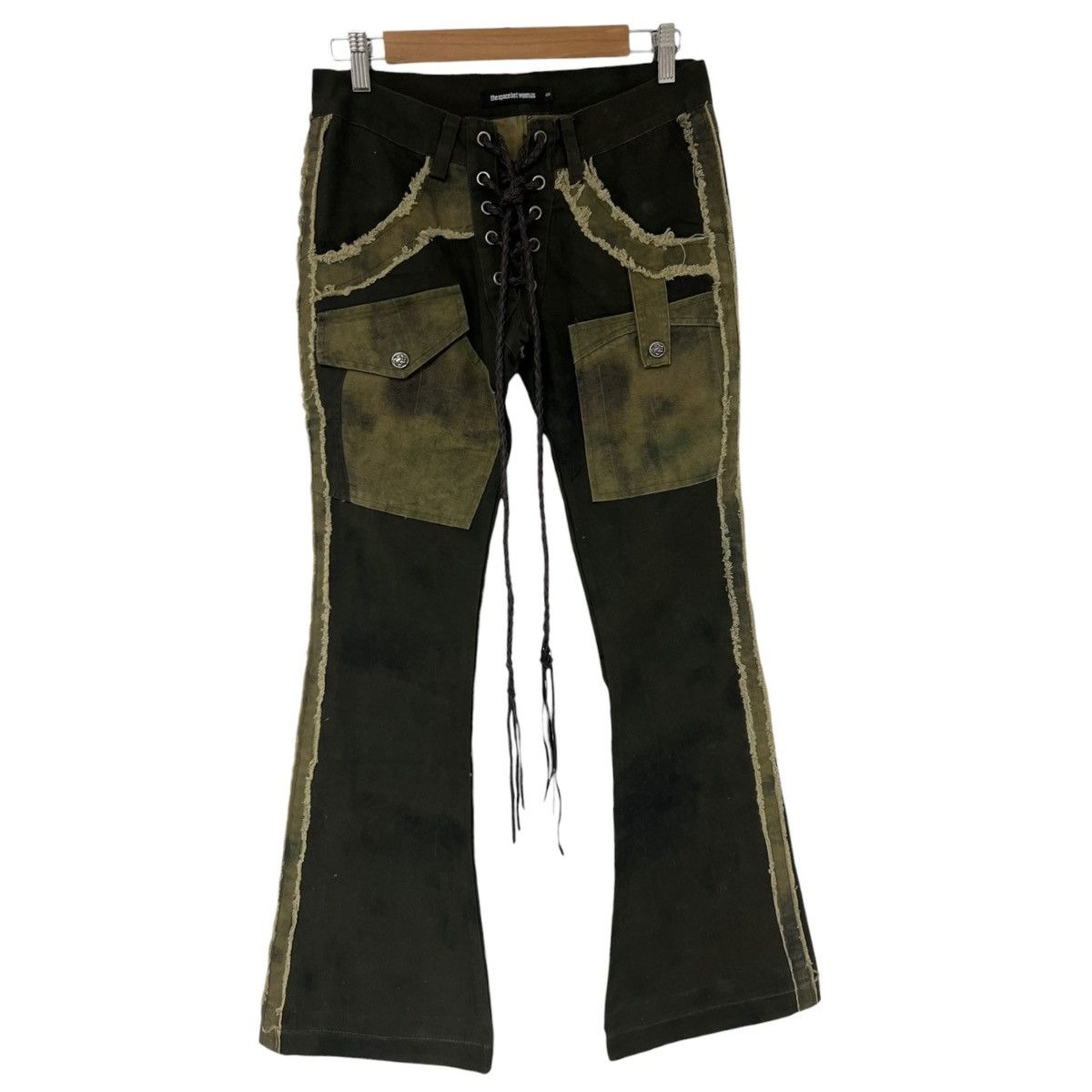 If Six Was Nine Tsbus sera lace ups Size US 30 / EU 46 - 1 Thumbnail