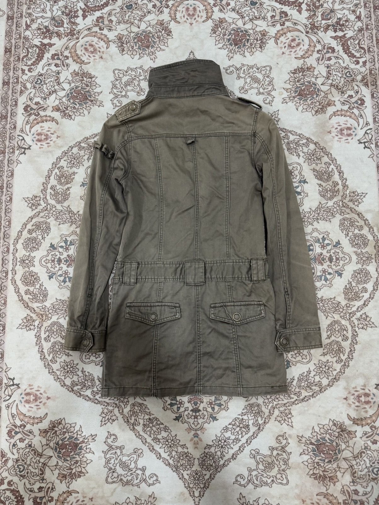 Japanese Brand × Vintage Vintage Upper Break Military Design Parka Jacket Size S / US 4 / IT 40 - 6 Thumbnail