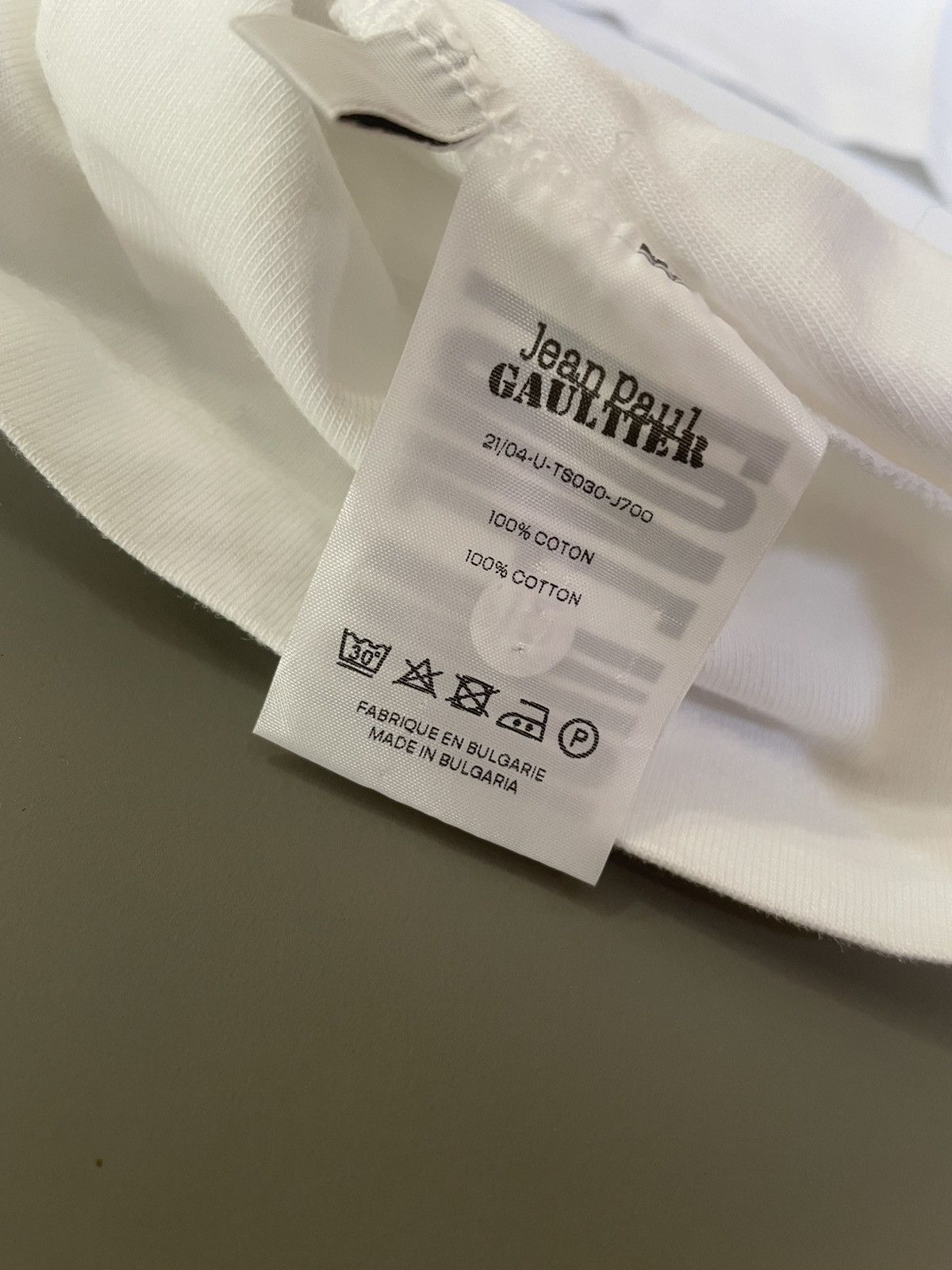 Jean Paul Gaultier Jean Paul Gaultier T Shirt Size US M / EU 48-50 / 2 - 5 Thumbnail