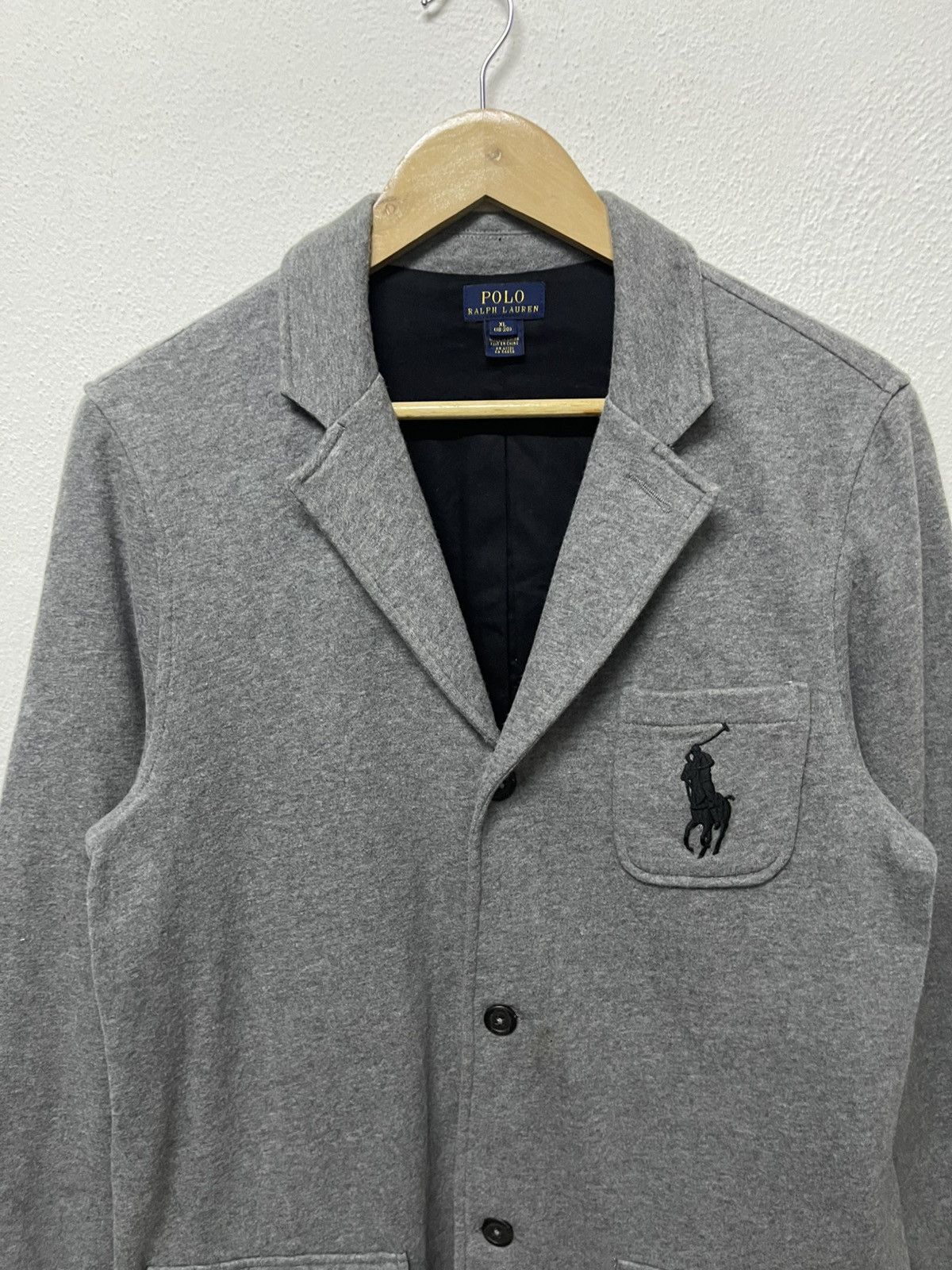 Polo Ralph Lauren 90s POLO RALPH LAUREN COTTON LADIES SPORT COAT SIZE XL Size XL / US 12-14 / IT 48-50 - 5 Thumbnail