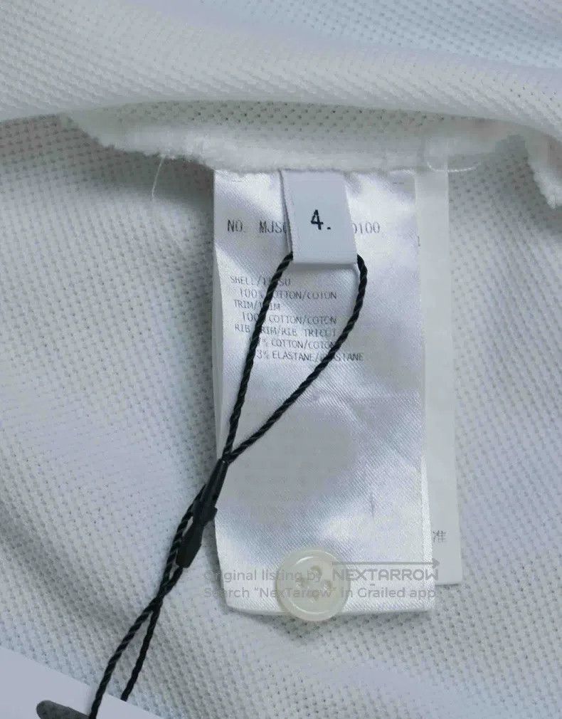 Thom Browne Thom Browne White short-sleeved Size US XL / EU 56 / 4 - 4 Thumbnail