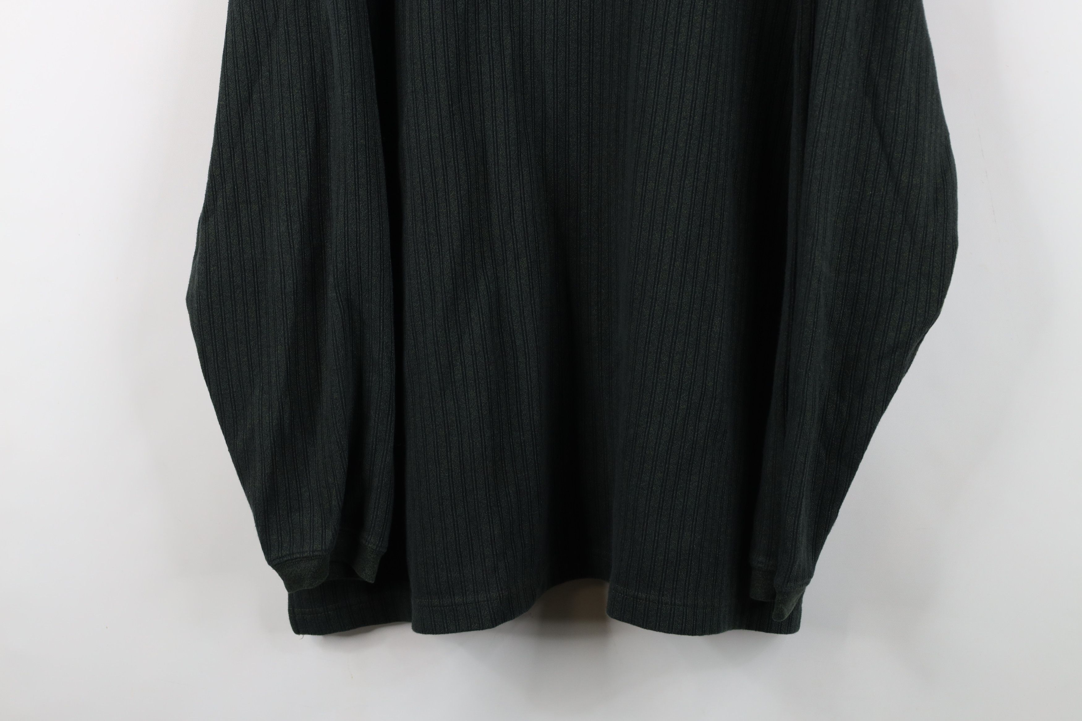Vintage Vintage 90s Streetwear Heavyweight Long Sleeve Rugby Polo Size US XL / EU 56 / 4 - 3 Thumbnail