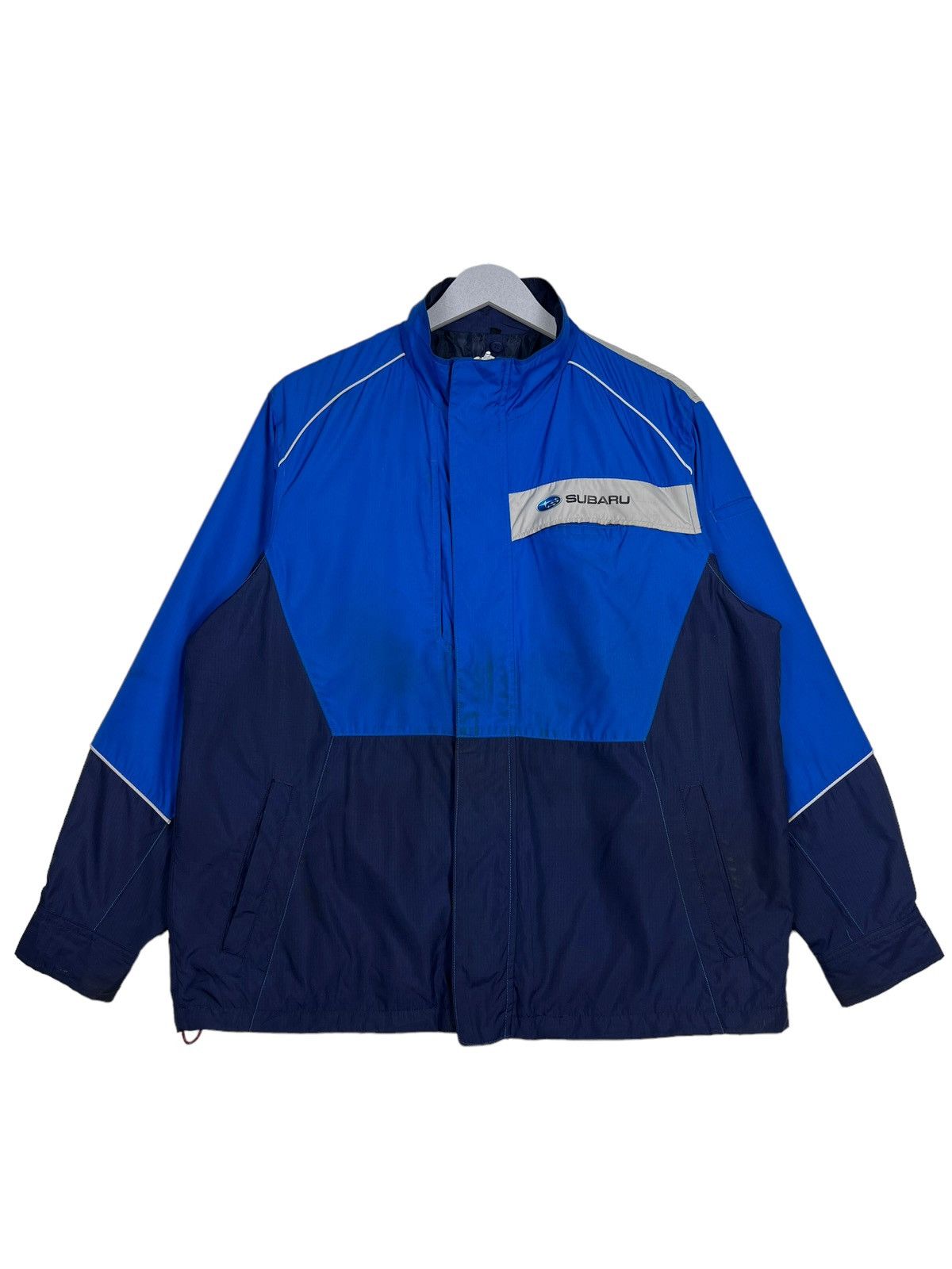 Japanese Brand 🔥 90s VINTAGE SUBARU RACING TEAM BOMBER JACKET Size US L / EU 52-54 / 3 - 1 Thumbnail
