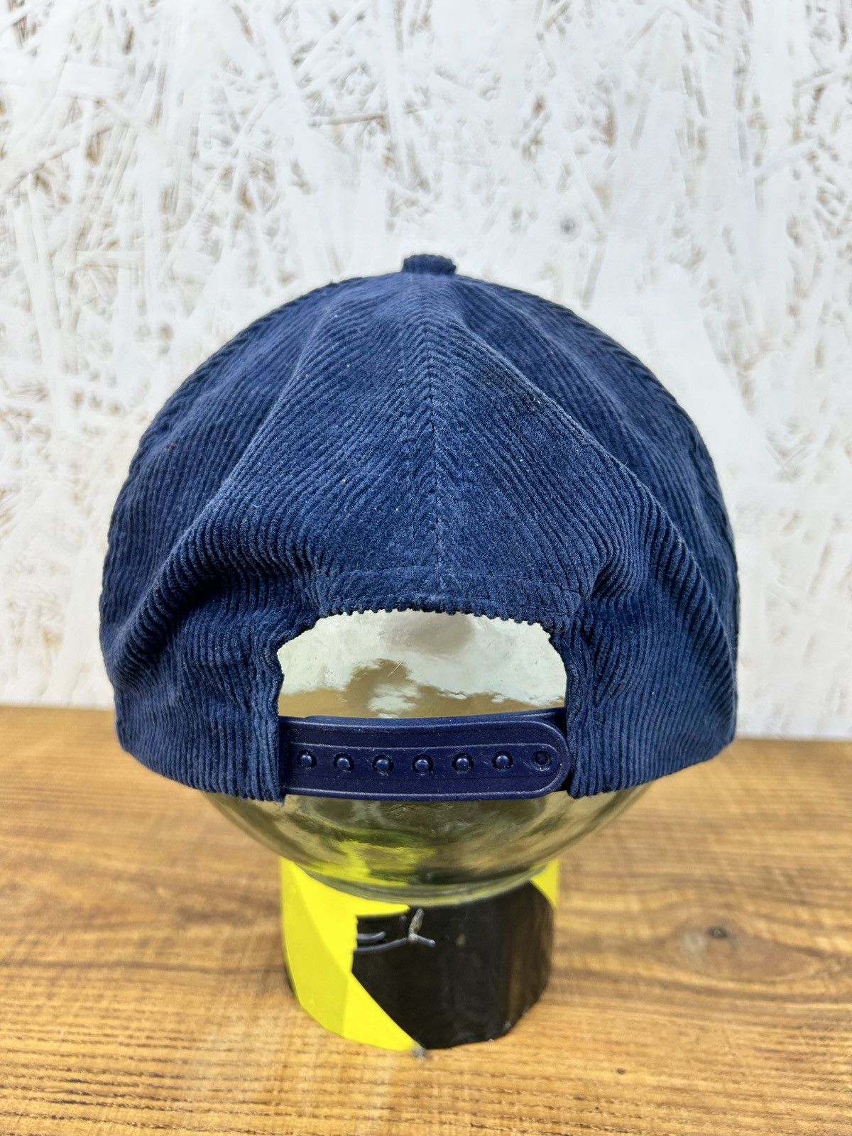 Canon 90s Vintage Canon Photography Corduroy Camera Logo Cap Size ONE SIZE - 4 Thumbnail