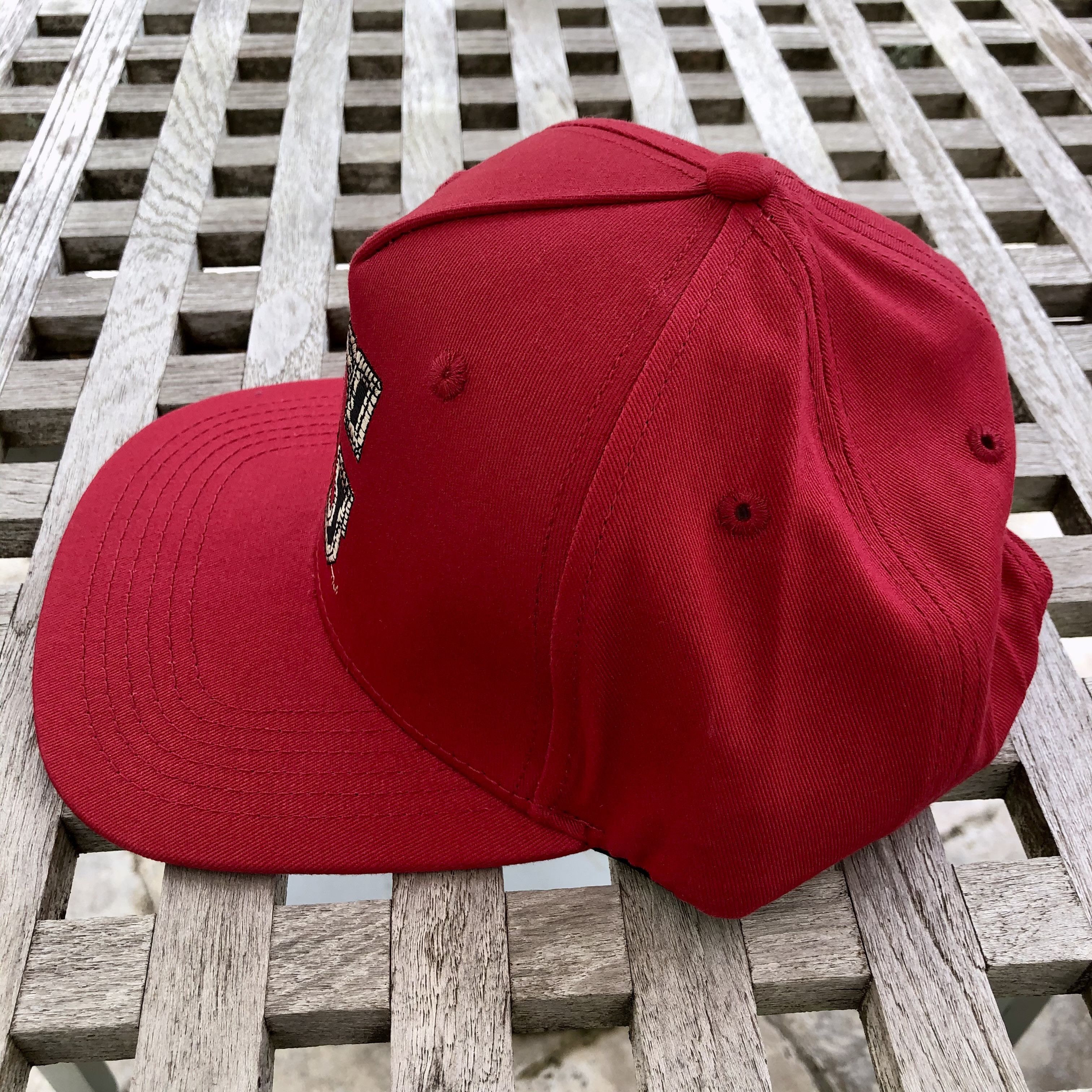 Mitchell & Ness × Travis Scott UGA Georgia Bulldogs Cactus Jack Travis Scott Snapback Hat Size ONE SIZE - 3 Thumbnail