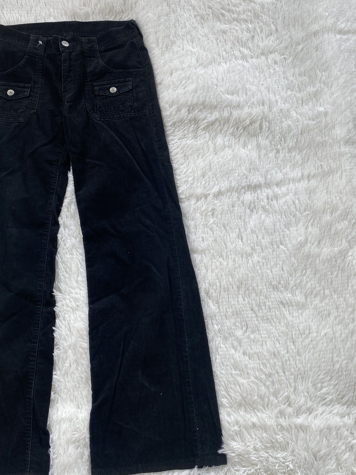 Levi's BINDING NOW🔥Vintage Levi’s Corduroy Bushpants Bootcut Size 27" / US 4 / IT 40 - 4 Thumbnail