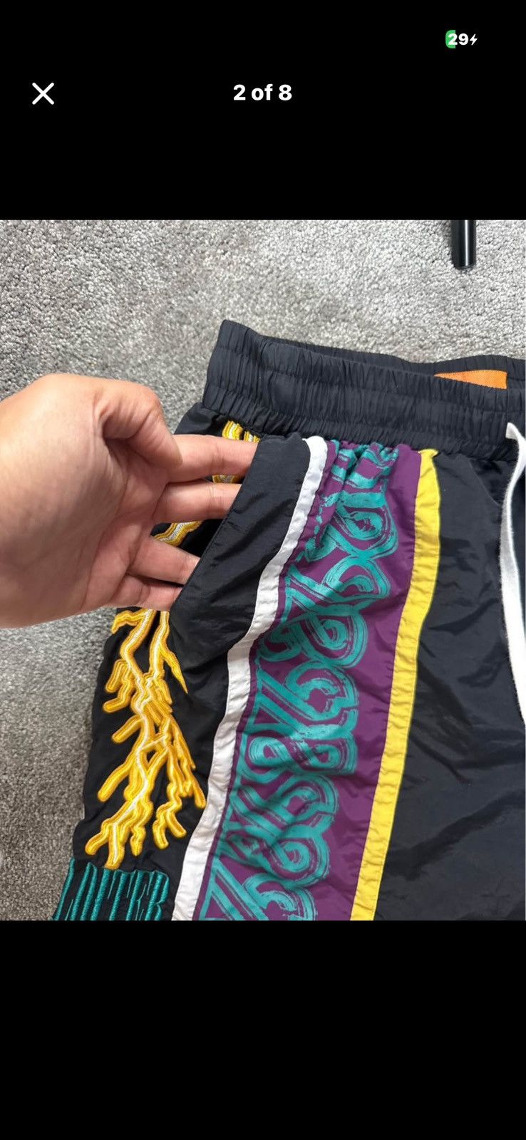 Other Loiter Daytona Basketball shorts Size US 34 / EU 50 - 2 Thumbnail
