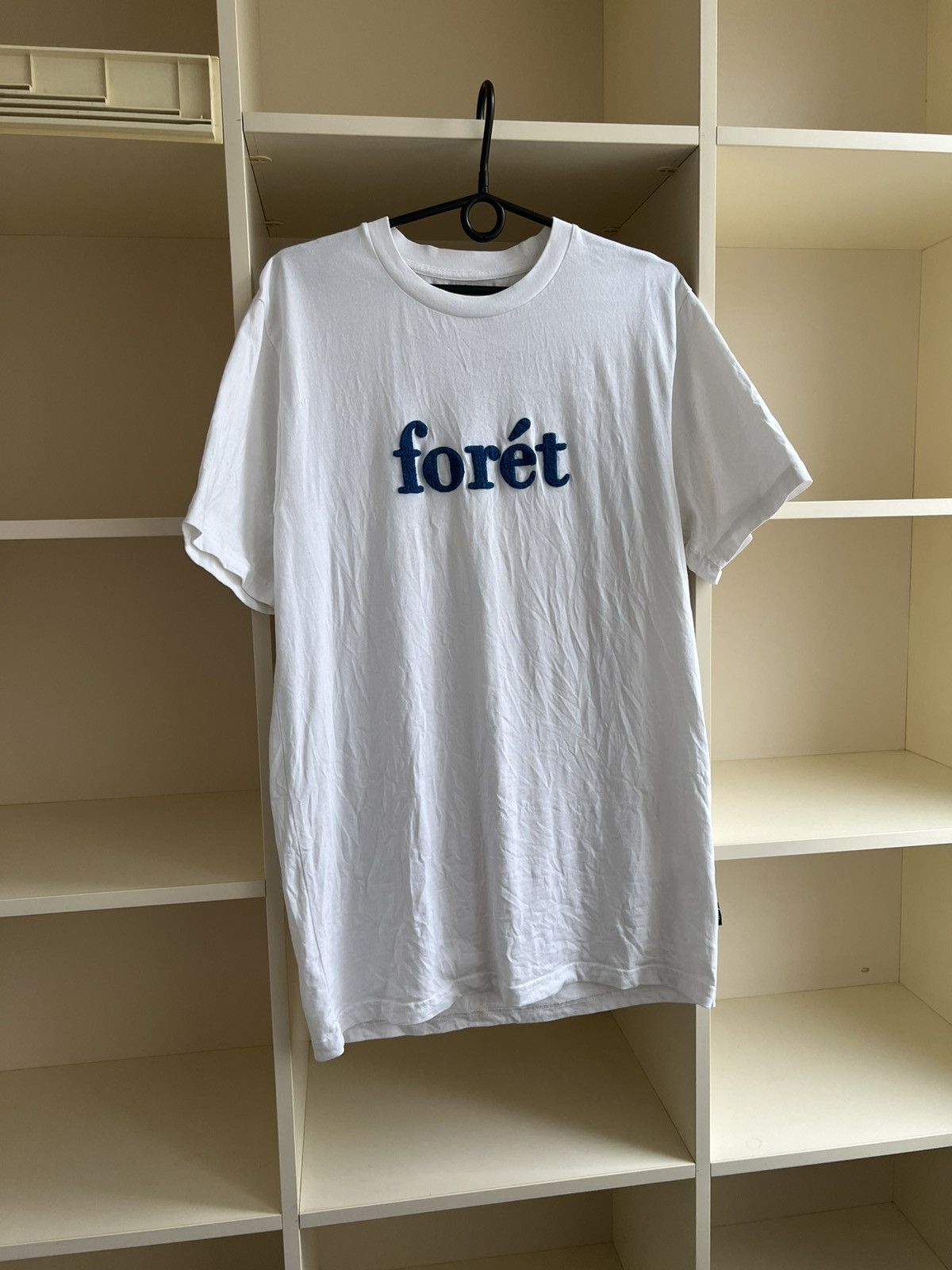 foret Foret T-Shirt White Size XL Size US XL / EU 56 / 4 - 3 Thumbnail