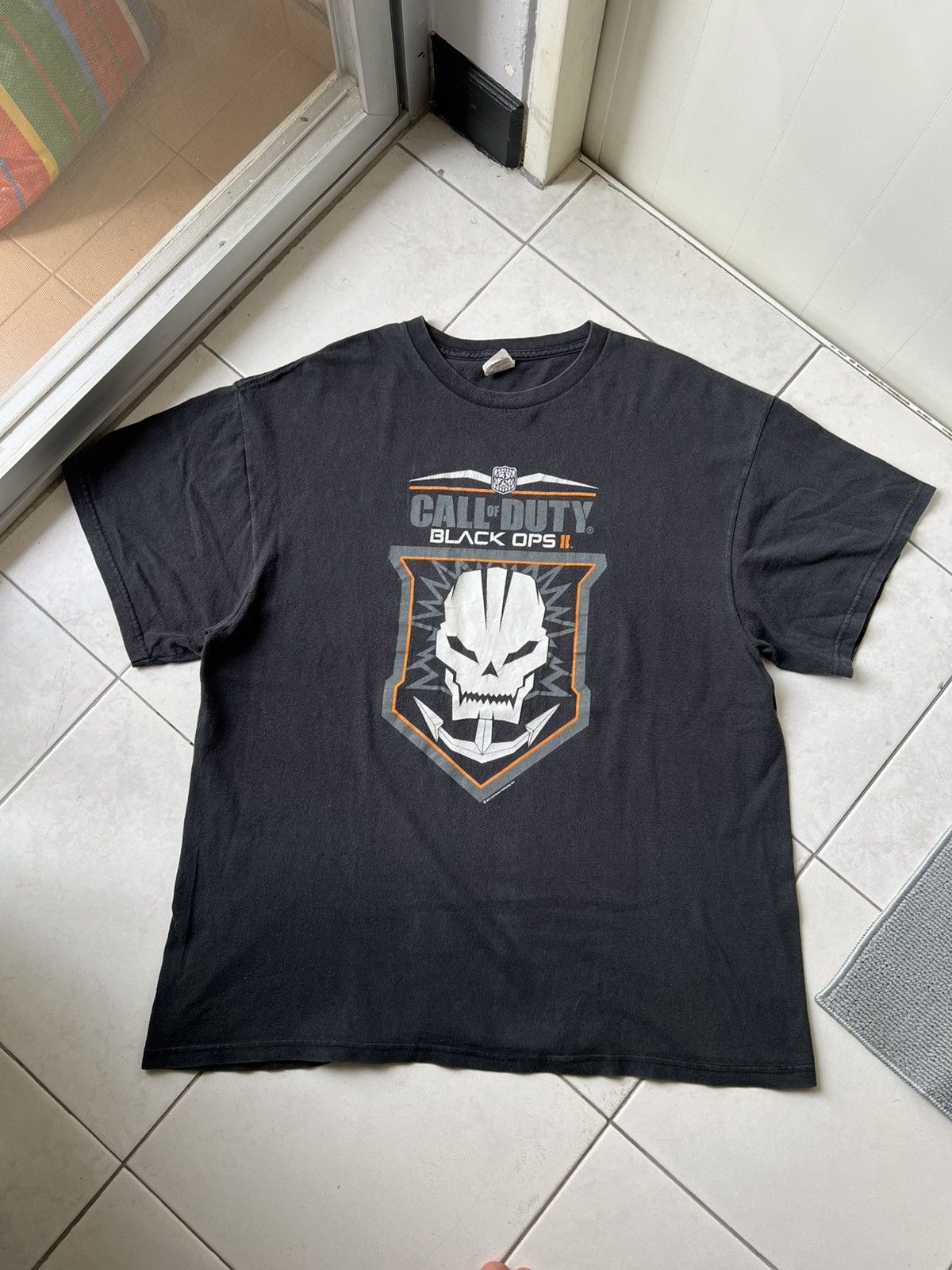 Vintage 2012 Faded Call of Duty Black Ops II Promo Tees Size US XL / EU 56 / 4 - 7 Thumbnail