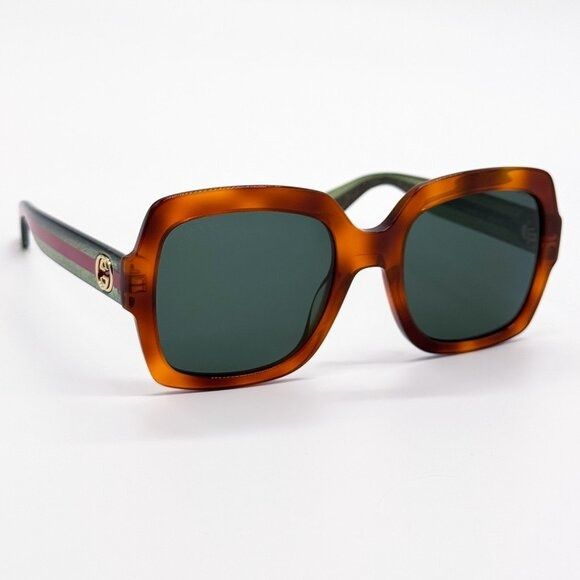 Gucci NEW GUCCI SUNGLASSES GG0036SN 003 HAVANA WOMEN EYEWEAR GUCCI Size ONE SIZE - 5 Thumbnail