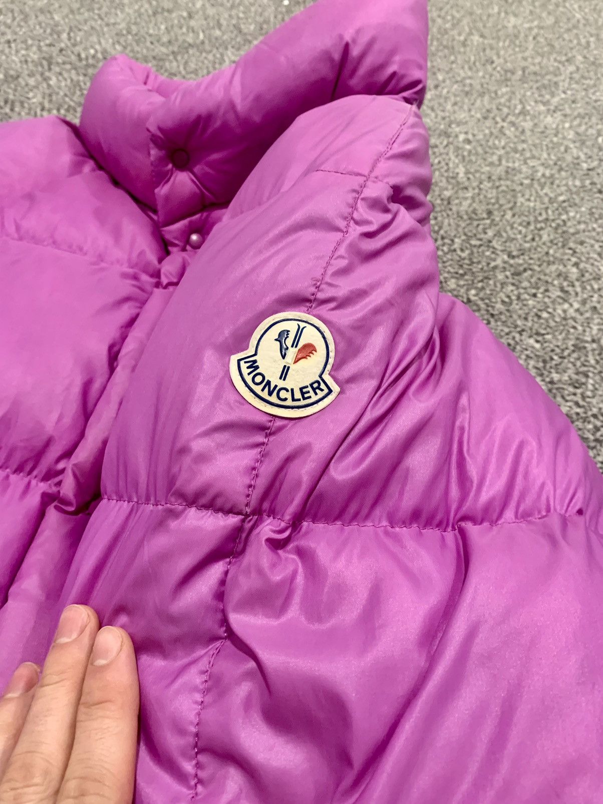 Moncler Retro Pastelle Pink Moncler Bomber Puffer Size US M / EU 48-50 / 2 - 4 Thumbnail