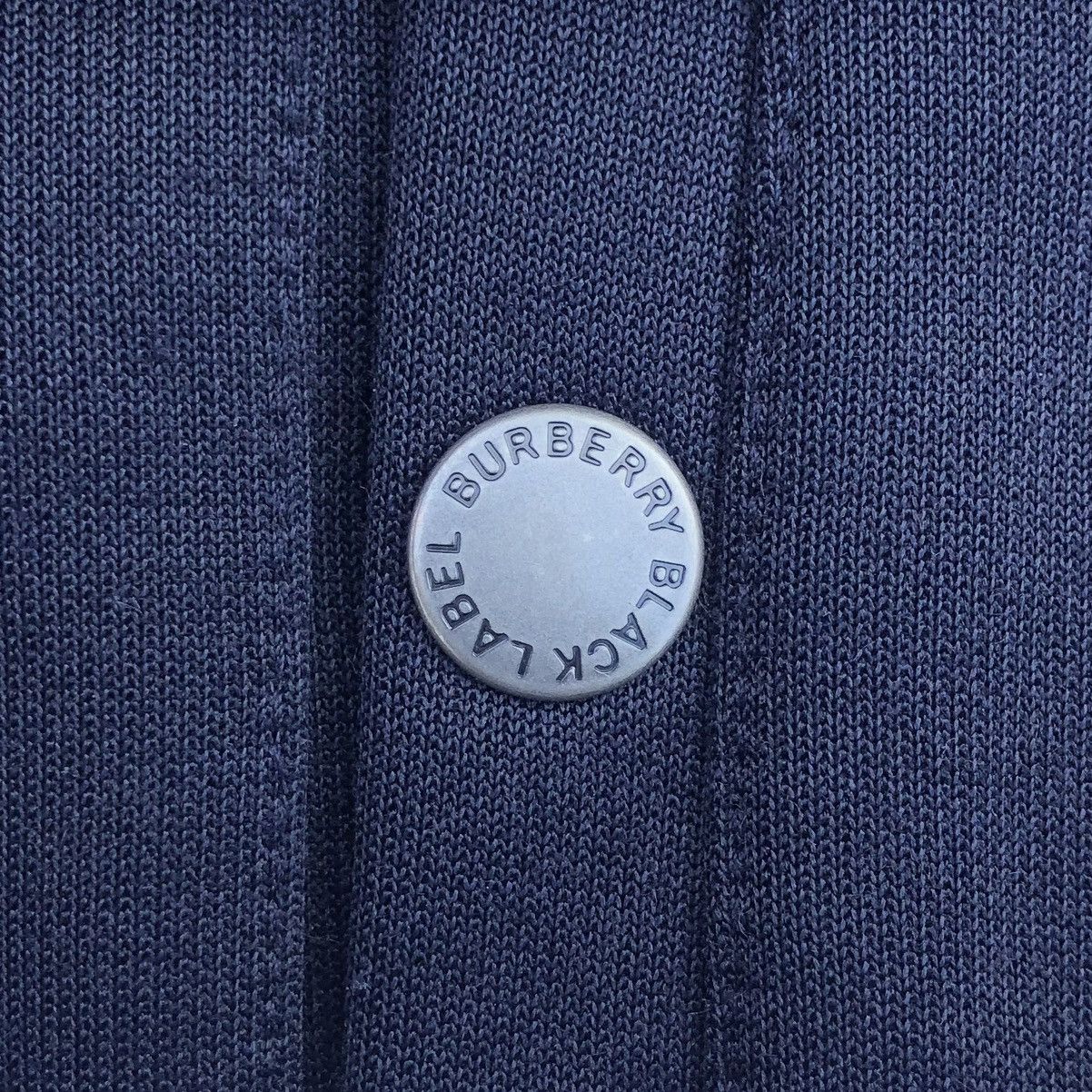 Burberry Burberry Black Label Embroidery Logo Zip-up Track Jacket Size US M / EU 48-50 / 2 - 14 Thumbnail