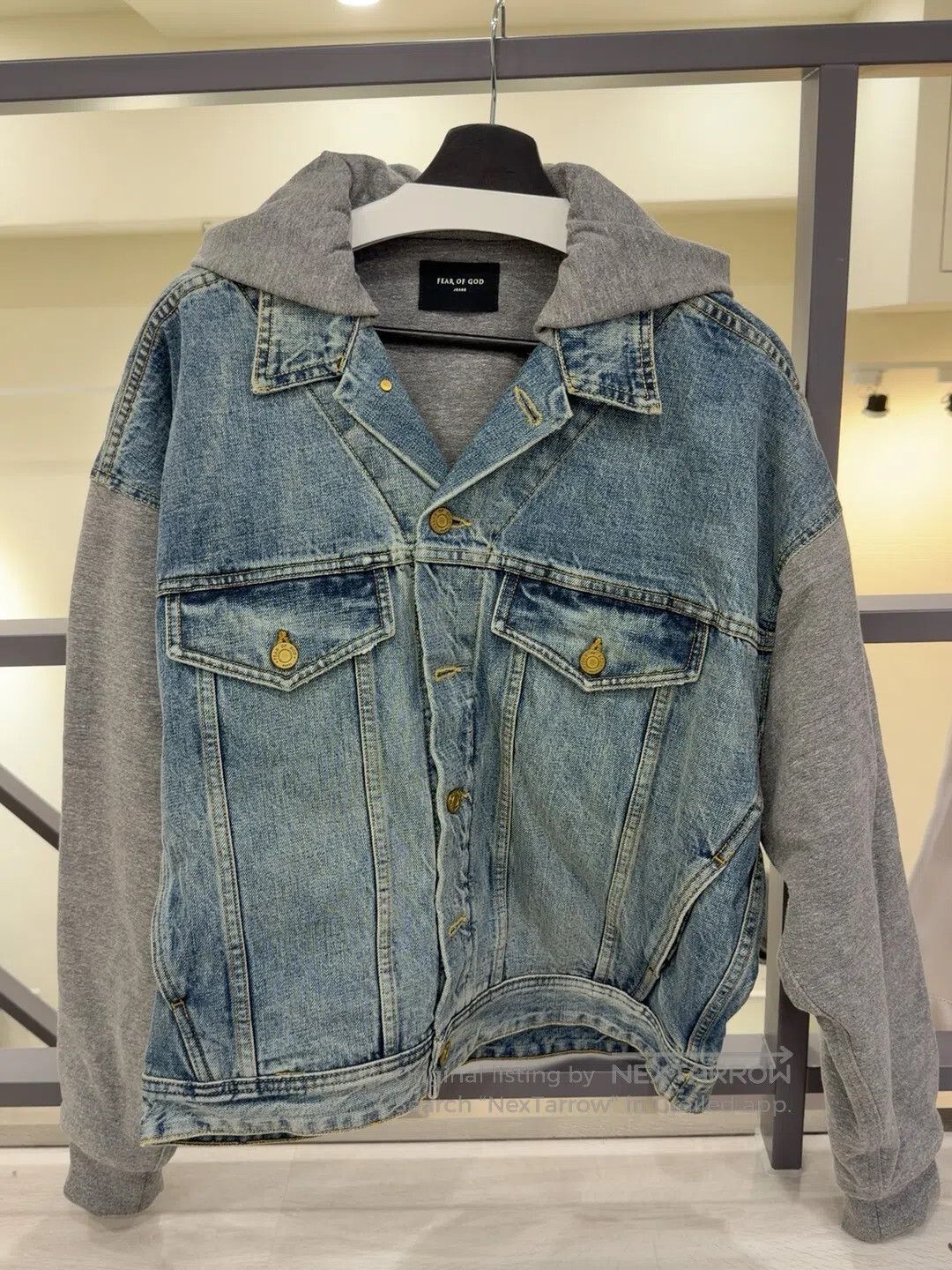 Fear of God 7th Collection Denim Trucker Jacket 3 Year Wash | Grailed
