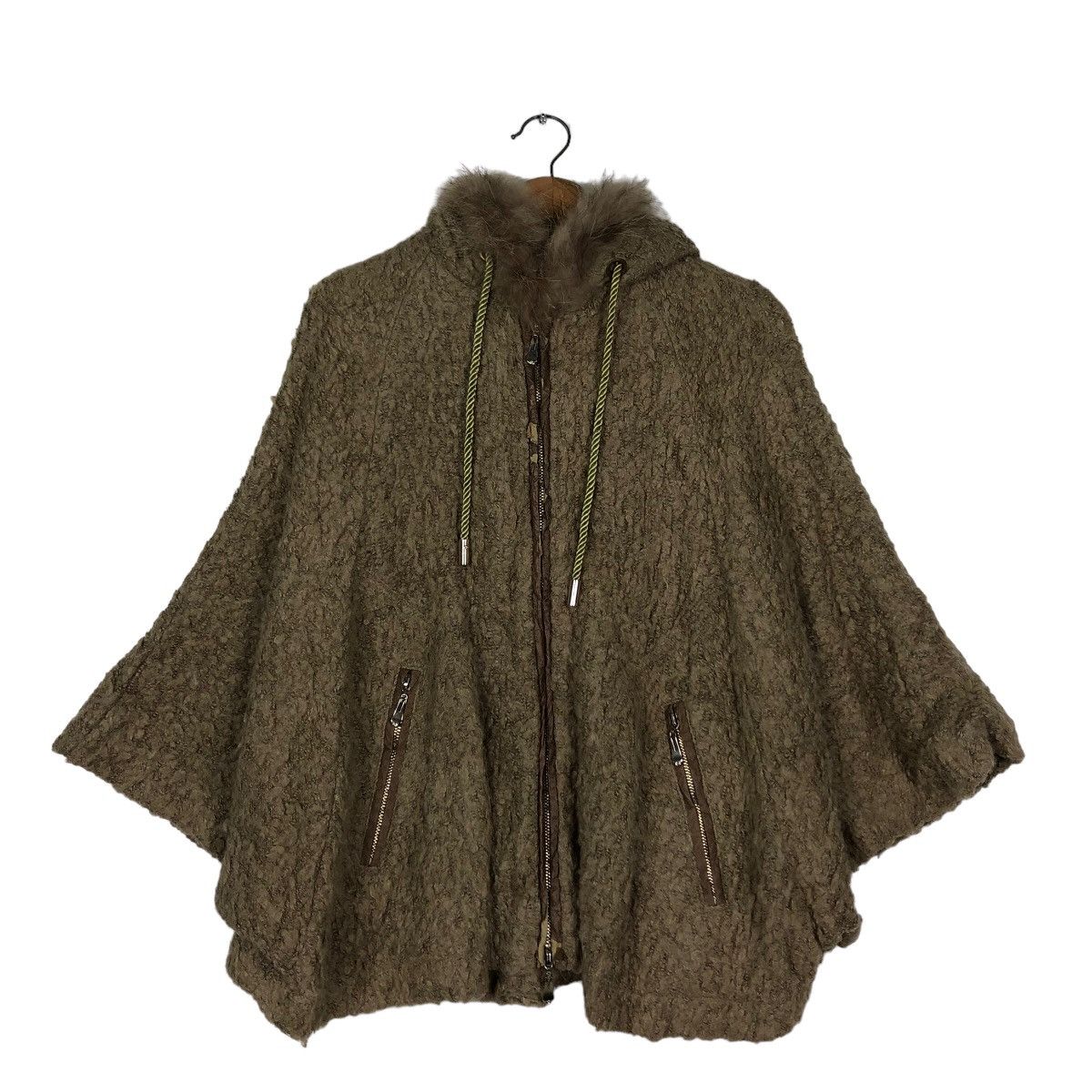 Japanese Brand 🔥VINTAGE OVERSIZED JACKET GALLARDAGALANTE MINK FUR HOODIE Size US M / EU 48-50 / 2 - 11 Thumbnail
