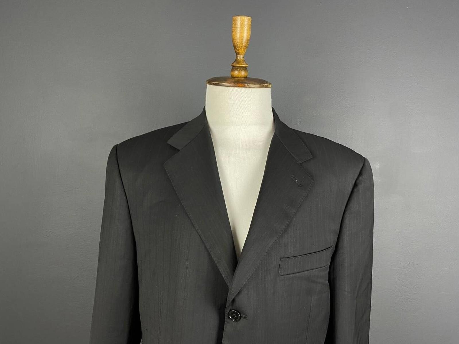 Canali Canali Natural Comfort Gray Wool Sport Coat Jacket Size 54 Size US M / EU 48-50 / 2 - 2 Thumbnail