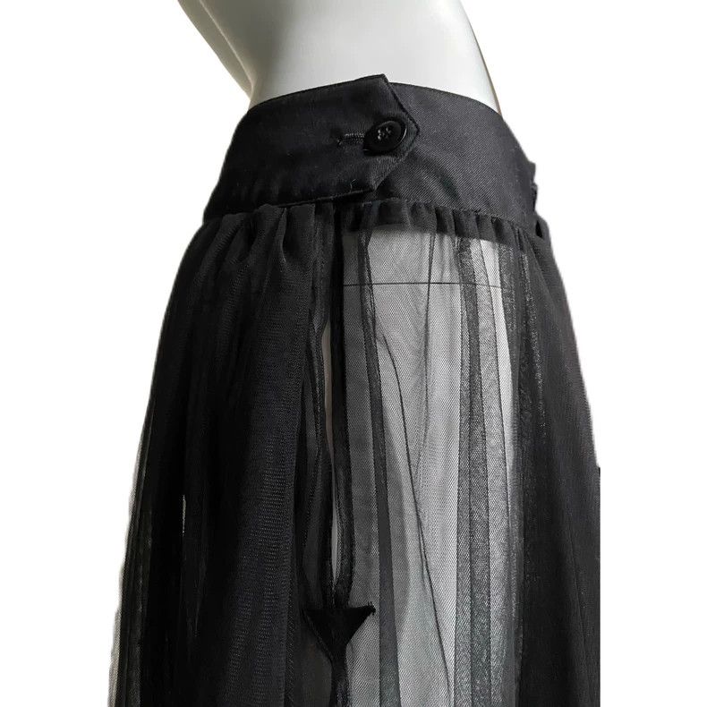 Yohji Yamamoto Yohji YamamotoStrap Gauze Skirt 2503-Nextarrow Size 25" / US 0 / IT 36 - 4 Thumbnail