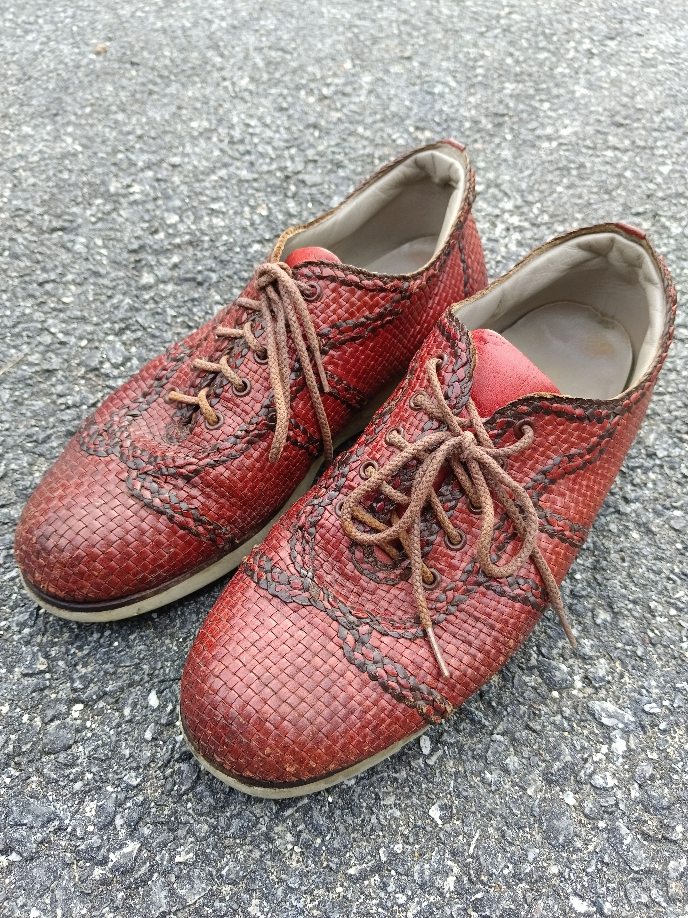 Maison MIHARA YASUHIRO MIHARA YASUHIRO WOVEN LEATHER SHOES Size US 9 / EU 42 - 2 Thumbnail