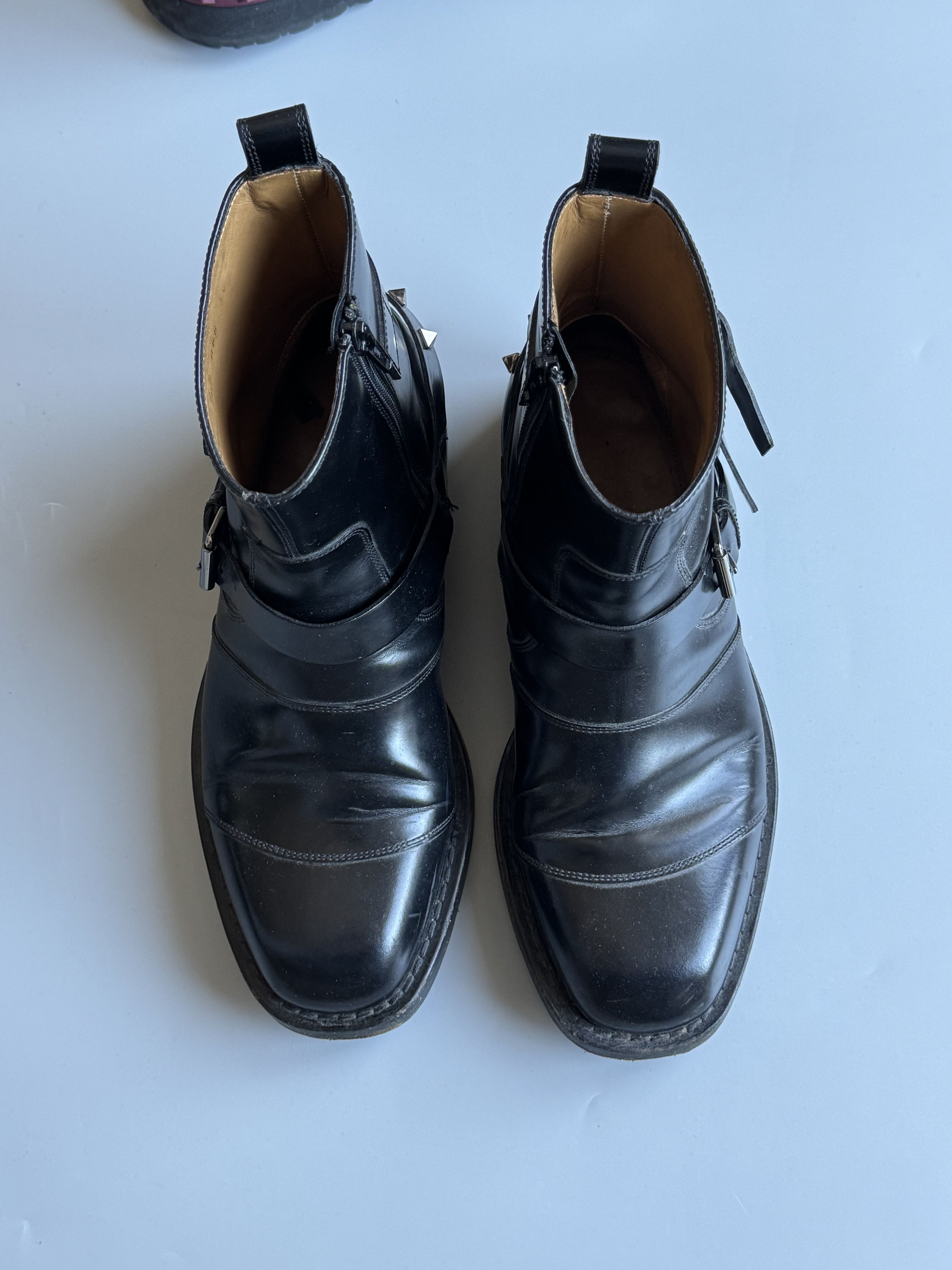 Valentino Valentino Ankle boots Size US 6 / EU 39 - 8 Thumbnail