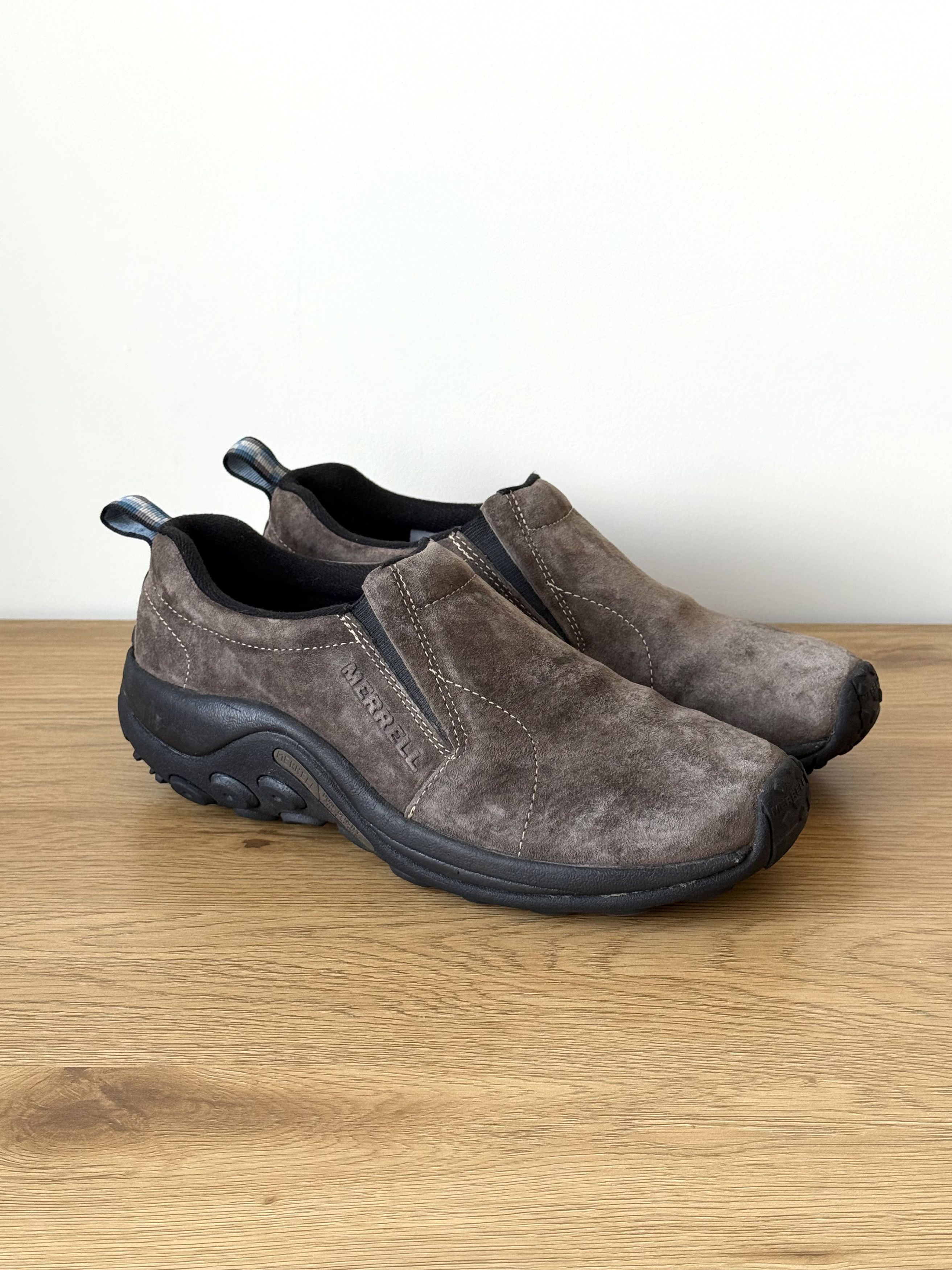 Merrell Merrell Men's Jungle Moc FUDGE Slip-On Shoes US8.5 EU 42 Size US 8.5 / EU 41-42 - 1 Thumbnail
