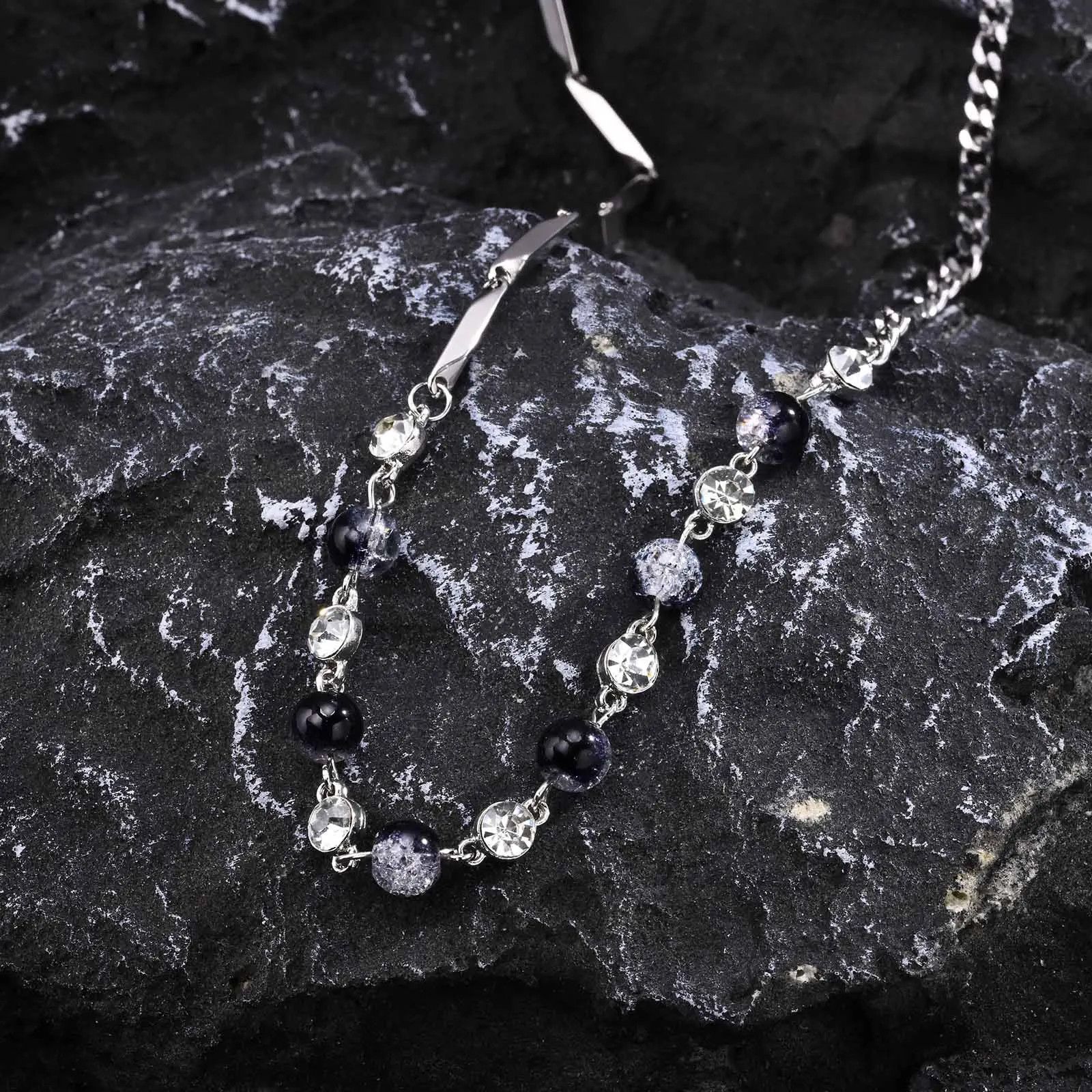 Jewelry × Vintage 8mm Beads Chain Necklace Size ONE SIZE - 5 Thumbnail