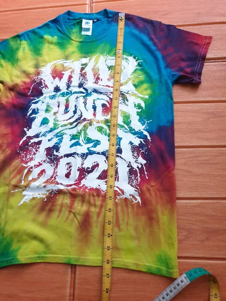 PPFM Wild bunch fest tie dye shirt Size US S / EU 44-46 / 1 - 4 Thumbnail