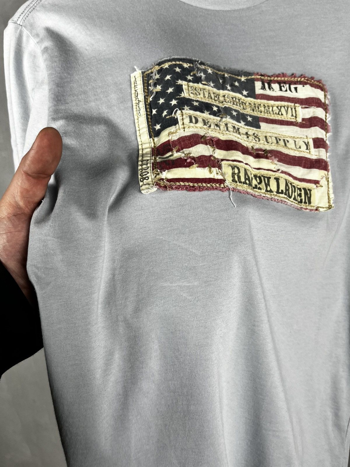 Polo Ralph Lauren Polo Ralph Lauren t shirt vintage Size US S / EU 44-46 / 1 - 9 Thumbnail