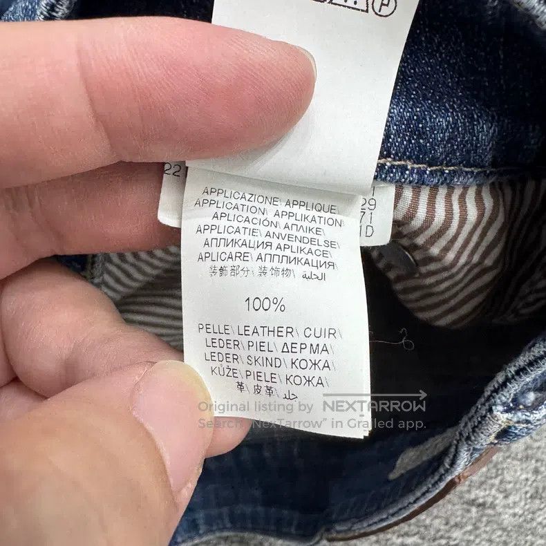 Brunello Cucinelli Brunello Cucinelli Distressed Denim Pants Size US 32 / EU 48 - 5 Thumbnail