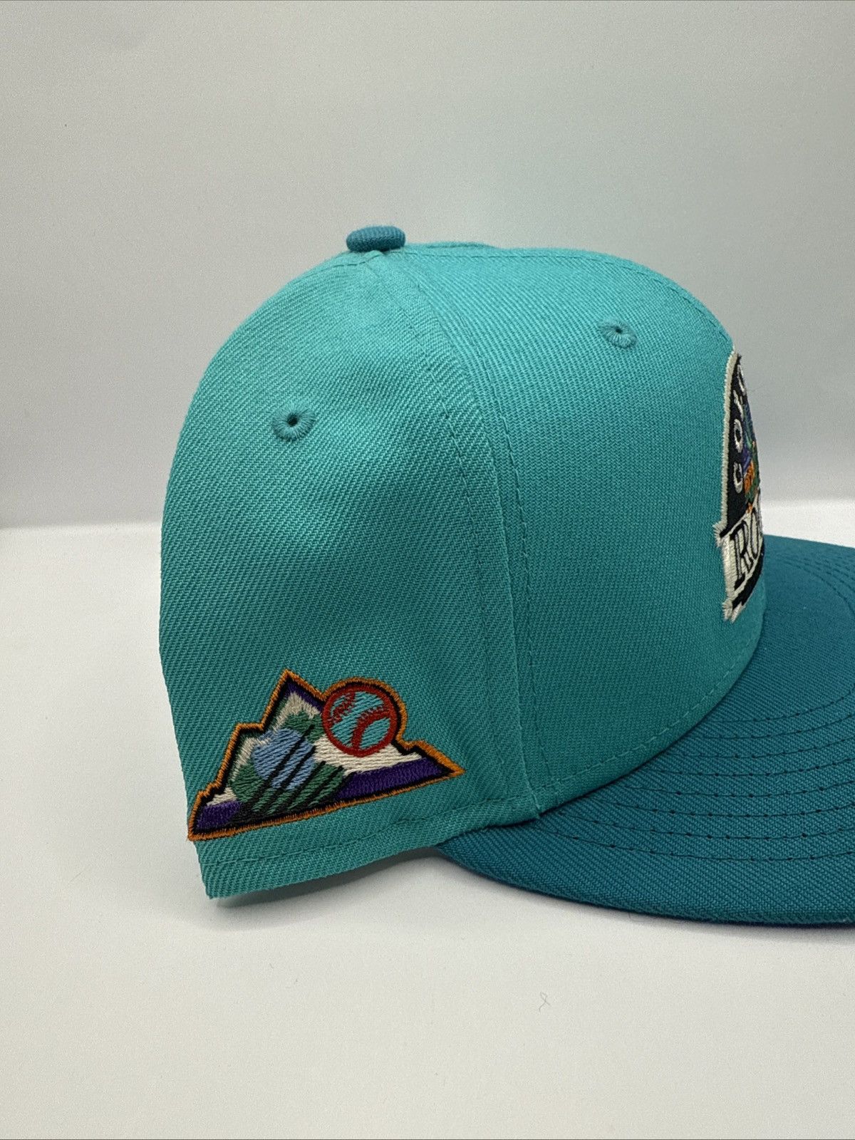 MyFitteds Myfitteds colorado rockies script size 7 Size ONE SIZE - 2 Thumbnail
