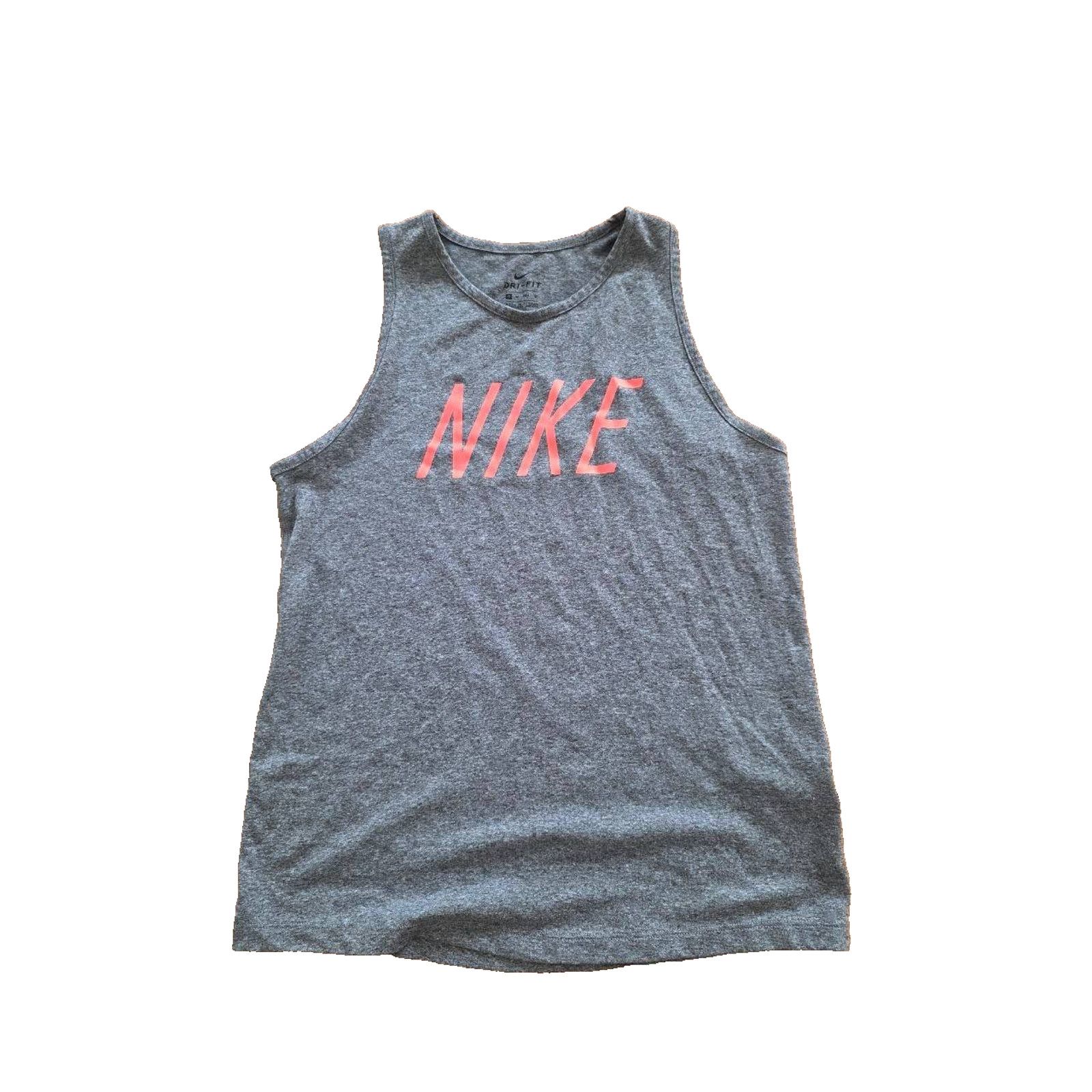 Nike Nike Women's Top Heather Grey X-Small A001165 Size XS / US 0-2 / IT 36-38 - 2 Thumbnail