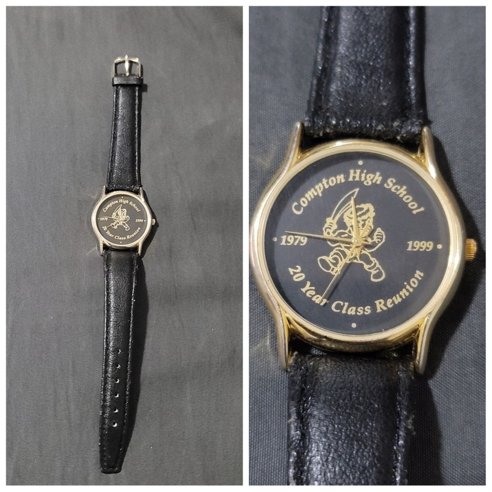 Vtg 1999 Compton High School 20 Year Class Reunion Watch