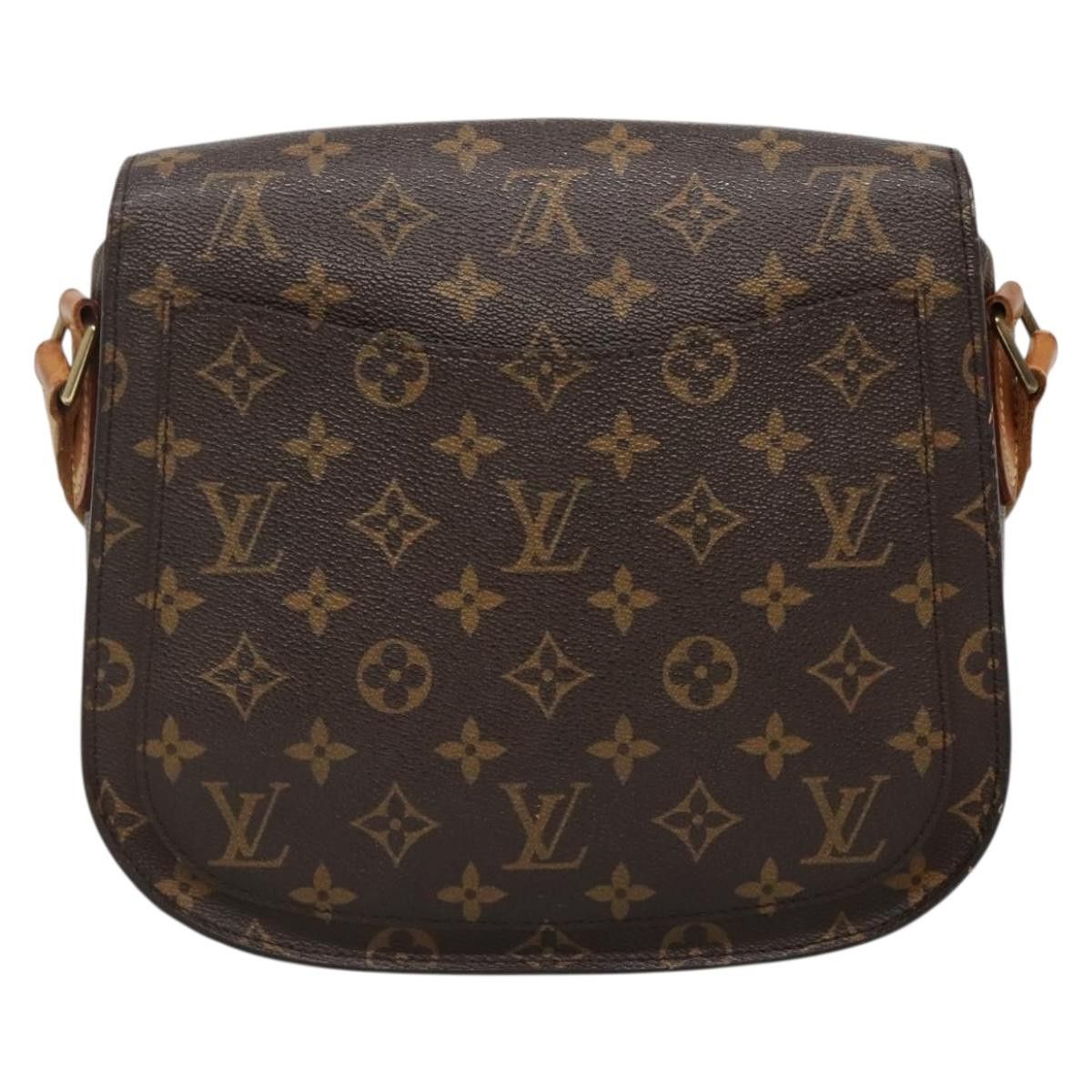 Louis Vuitton LOUIS VUITTON Monogram Saint Cloud GM Shoulder Bag M51242 Size ONE SIZE - 2 Thumbnail